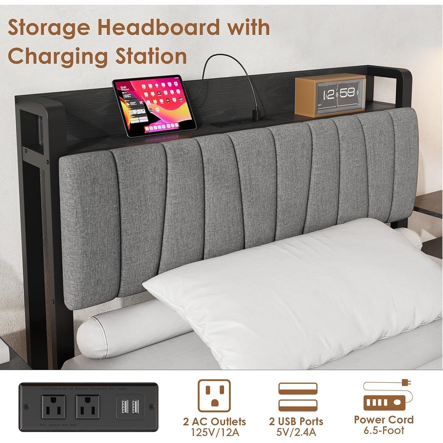 Garvee ZQ-0823300242563 beds - View #6