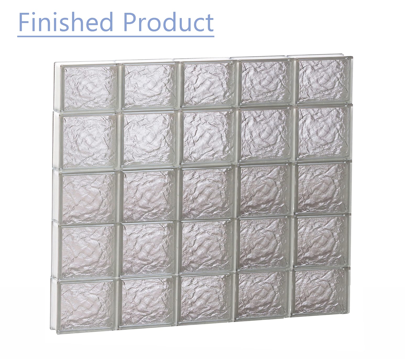REDI2SET S4036IS Glass-Block-Windows - View #3