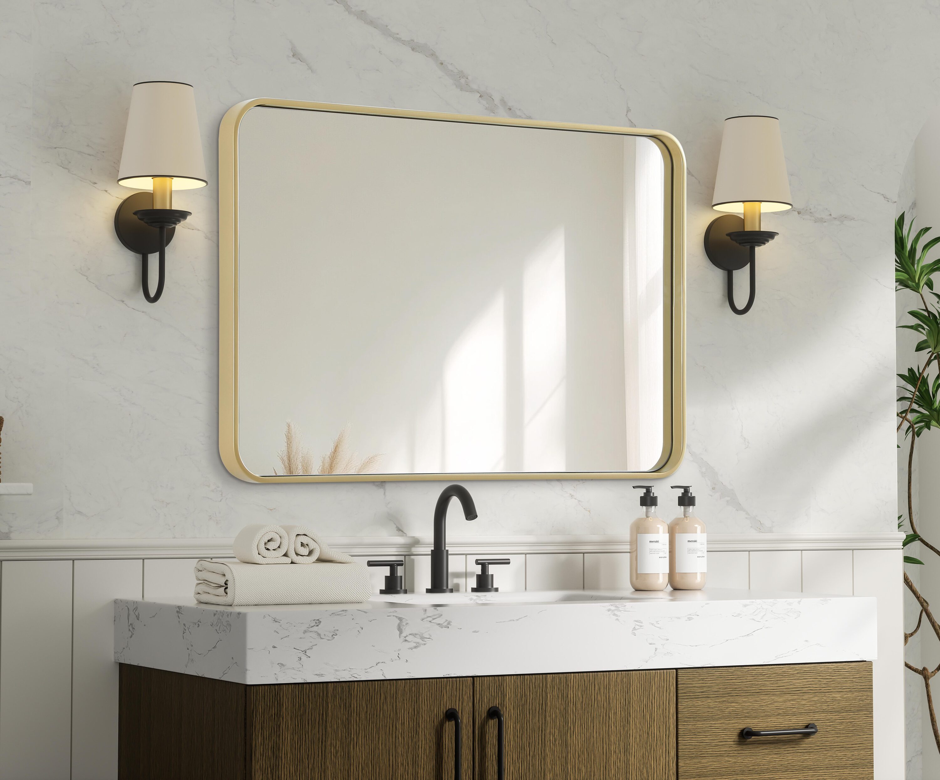 Simply Living Home SLMR24A7308BRA Decor-Mirrors - View #7
