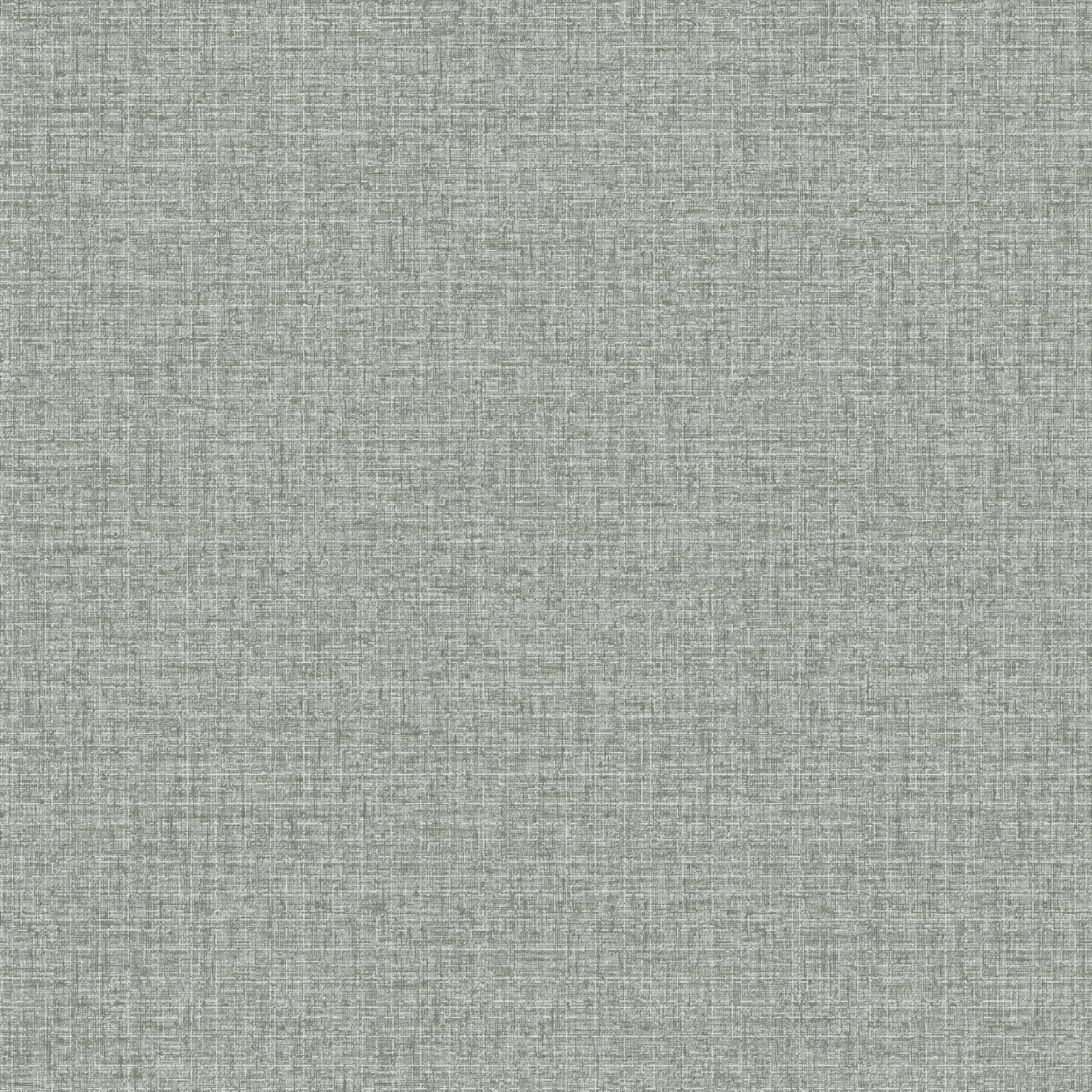 allen + roth 30.75-sq ft Grey Vinyl Textured Plaid 3D Self