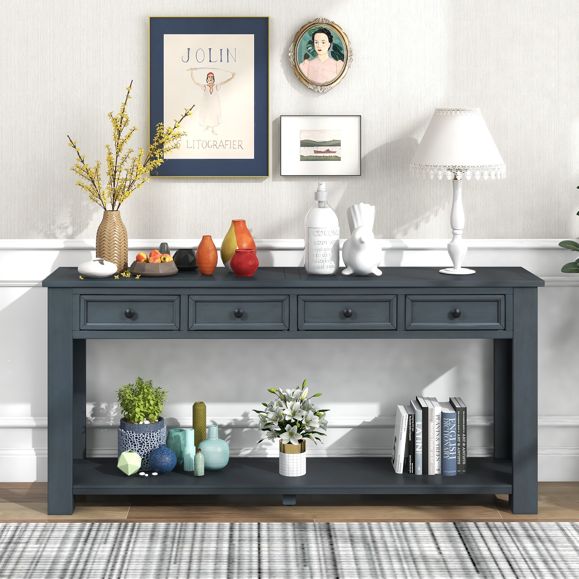 Qualler CTM00615M Console-Sofa-Tables - View #2