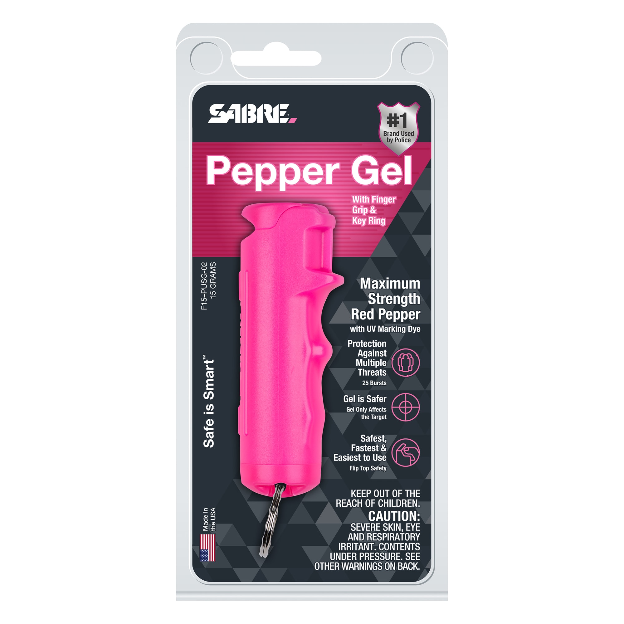 SABRE F15-PUSG-02 Pepper-Spray - View #7