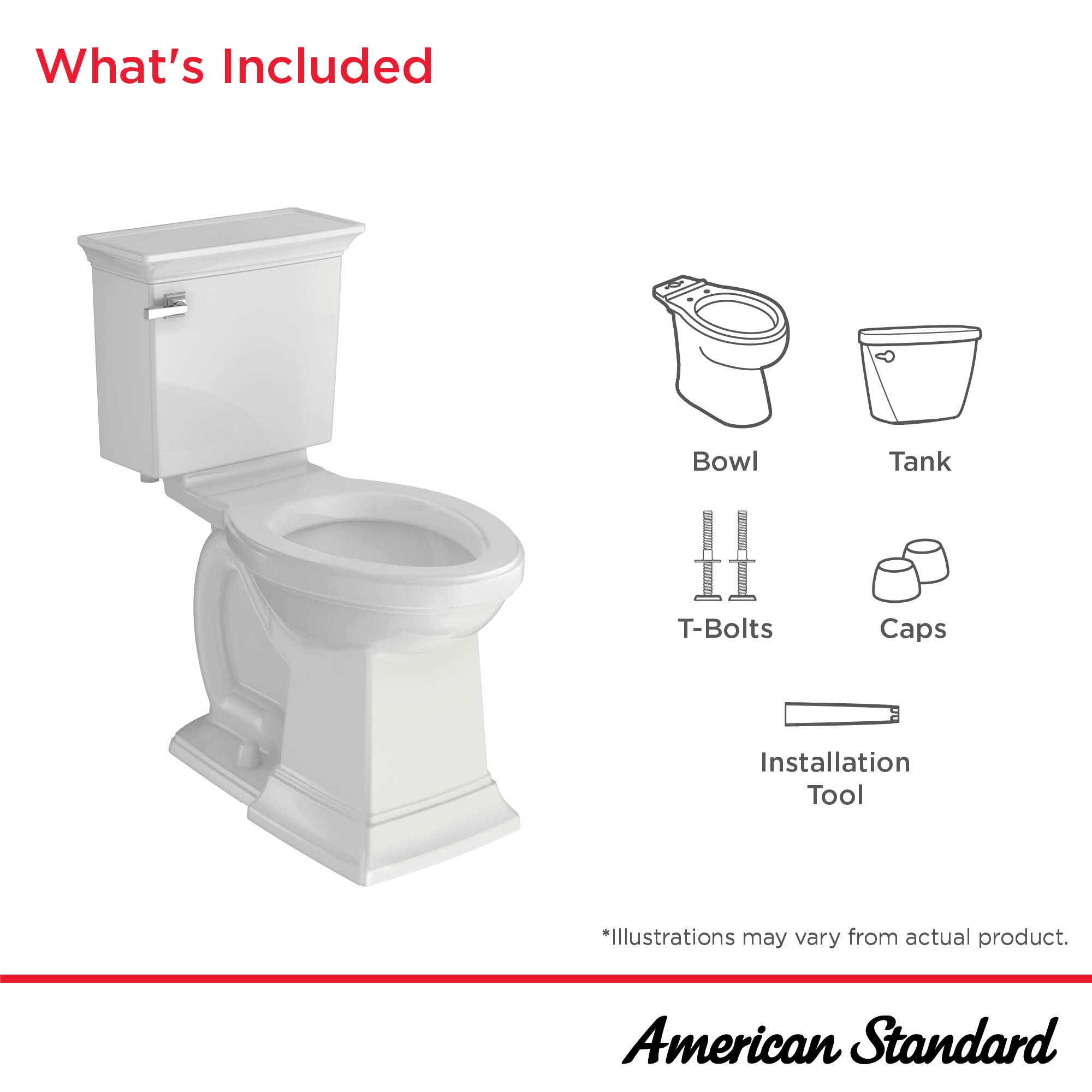 American Standard 2917228.020 toilets - View #16
