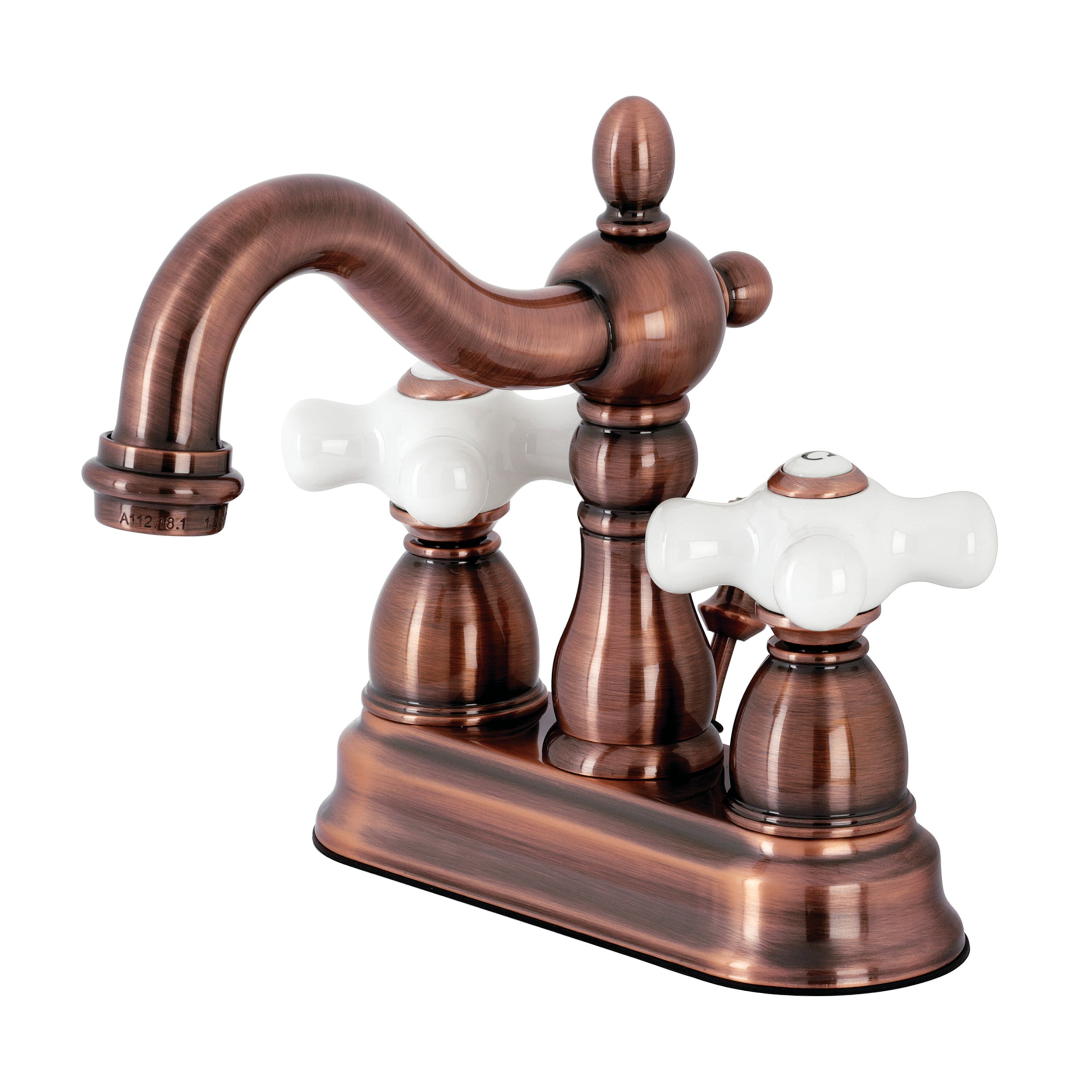 Kingston Brass WLKB160PXAC Lavatory-Faucets - View #2