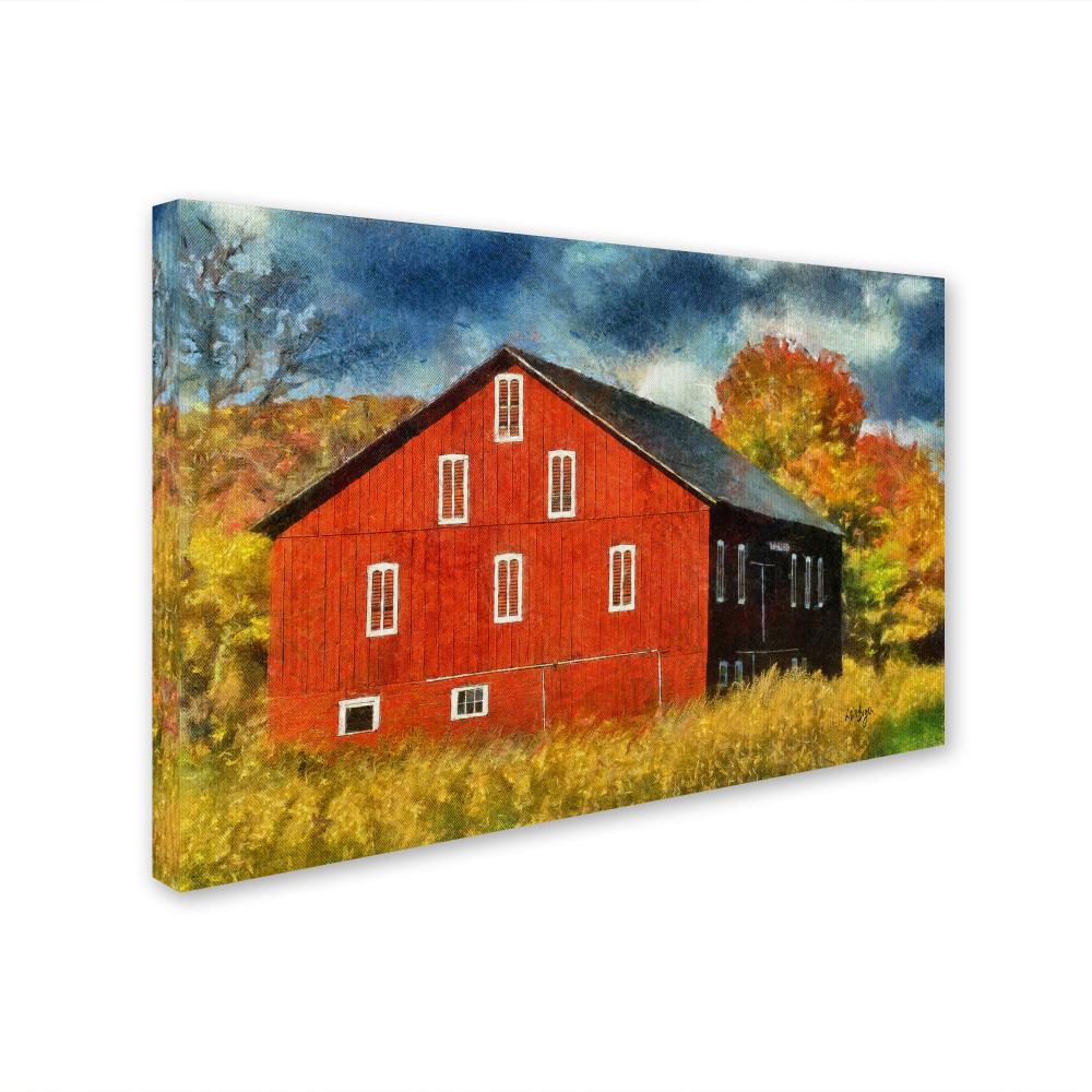 Trademark Fine Art Landscapes Framed 22-in H x 32-in W Landscape Print ...