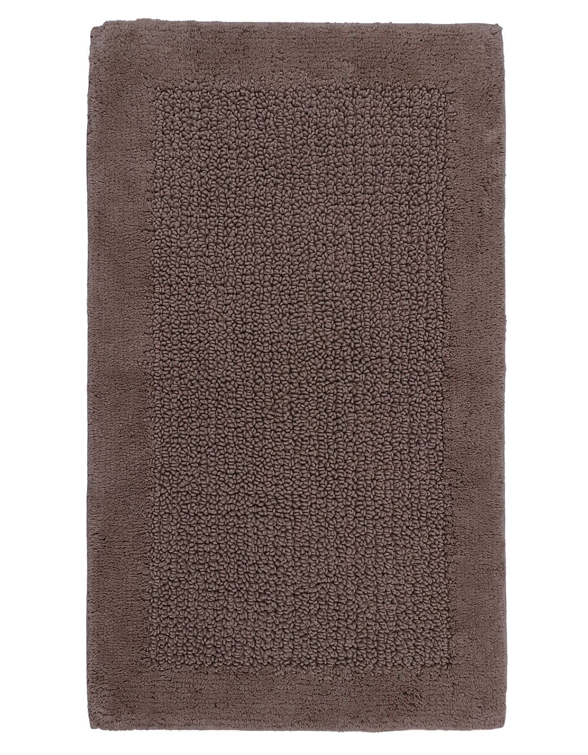  KB1724-NAP-STO Naples 17-Inches x 24-Inches Stone Cotton Bath rug
