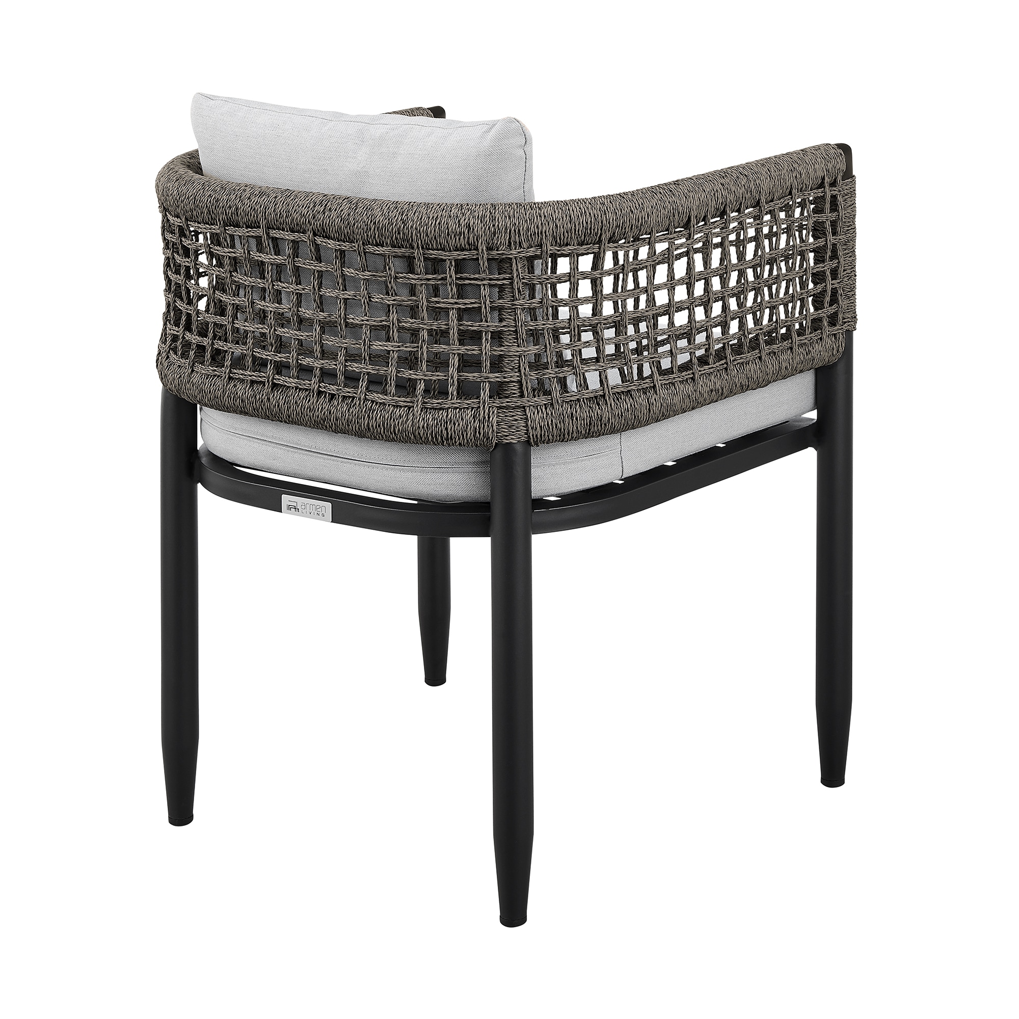 Armen Living LCAFCHBL Dining-Chairs - View #6