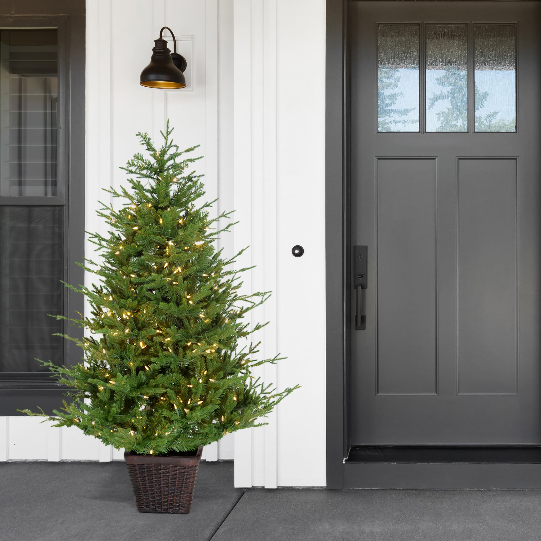 Fraser Hill Farm FFAD060P-5GR Artificial-Christmas-Trees - View #9