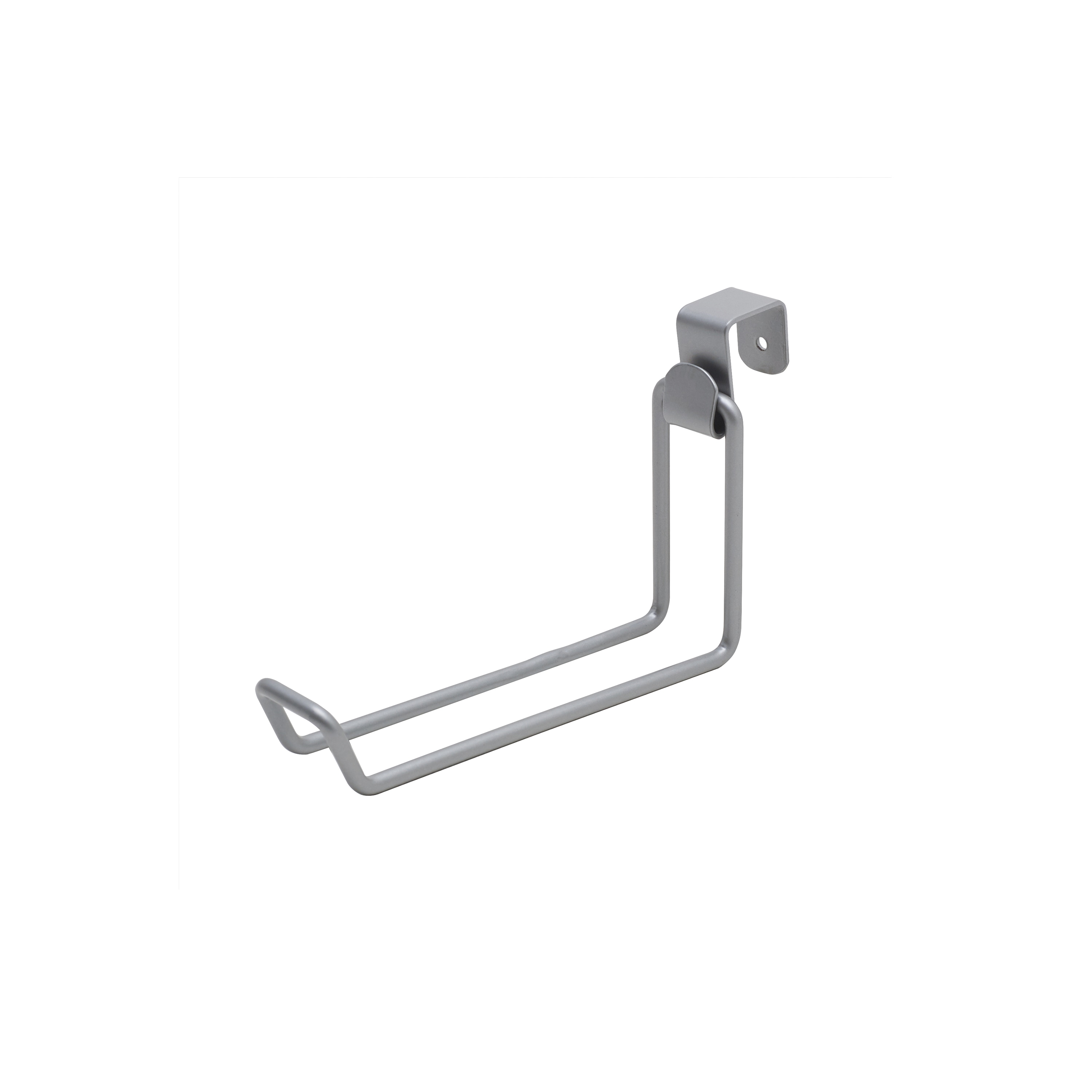 Style Selections 7651NNMV Satin Nickel Tank Single post Toilet Paper Holder 1 -Rolls with Storage