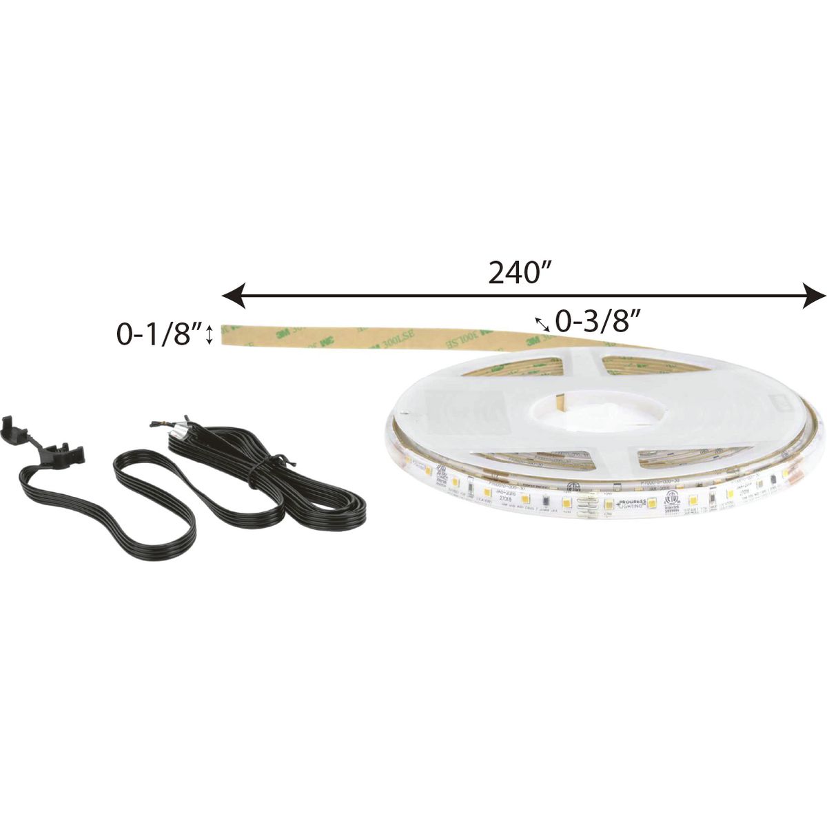 Progress Lighting P700010-000-27 Led-Cabinet-Lighting - View #7