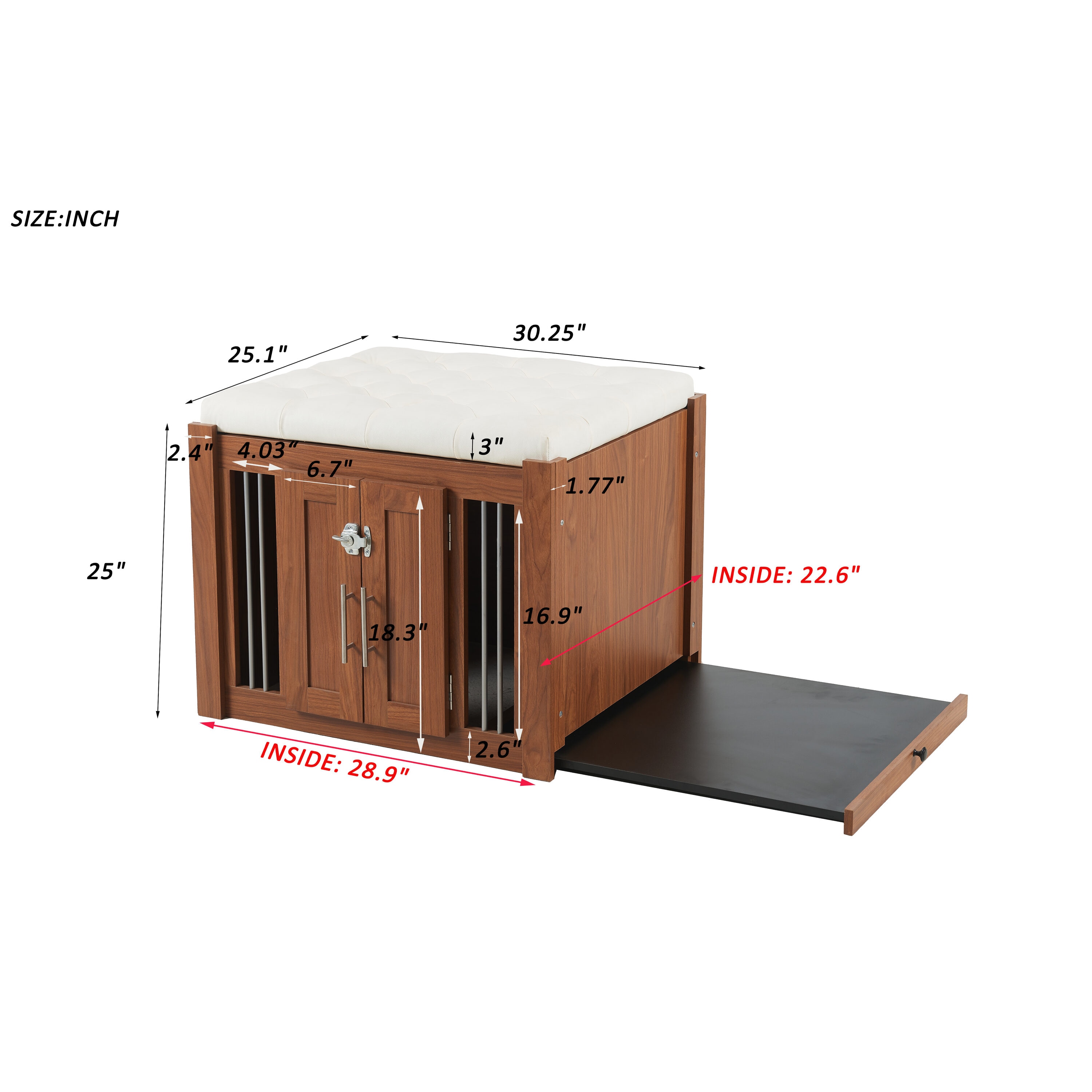 Tatayosi T2-P293628W Pet-Crates-Carriers - View #2