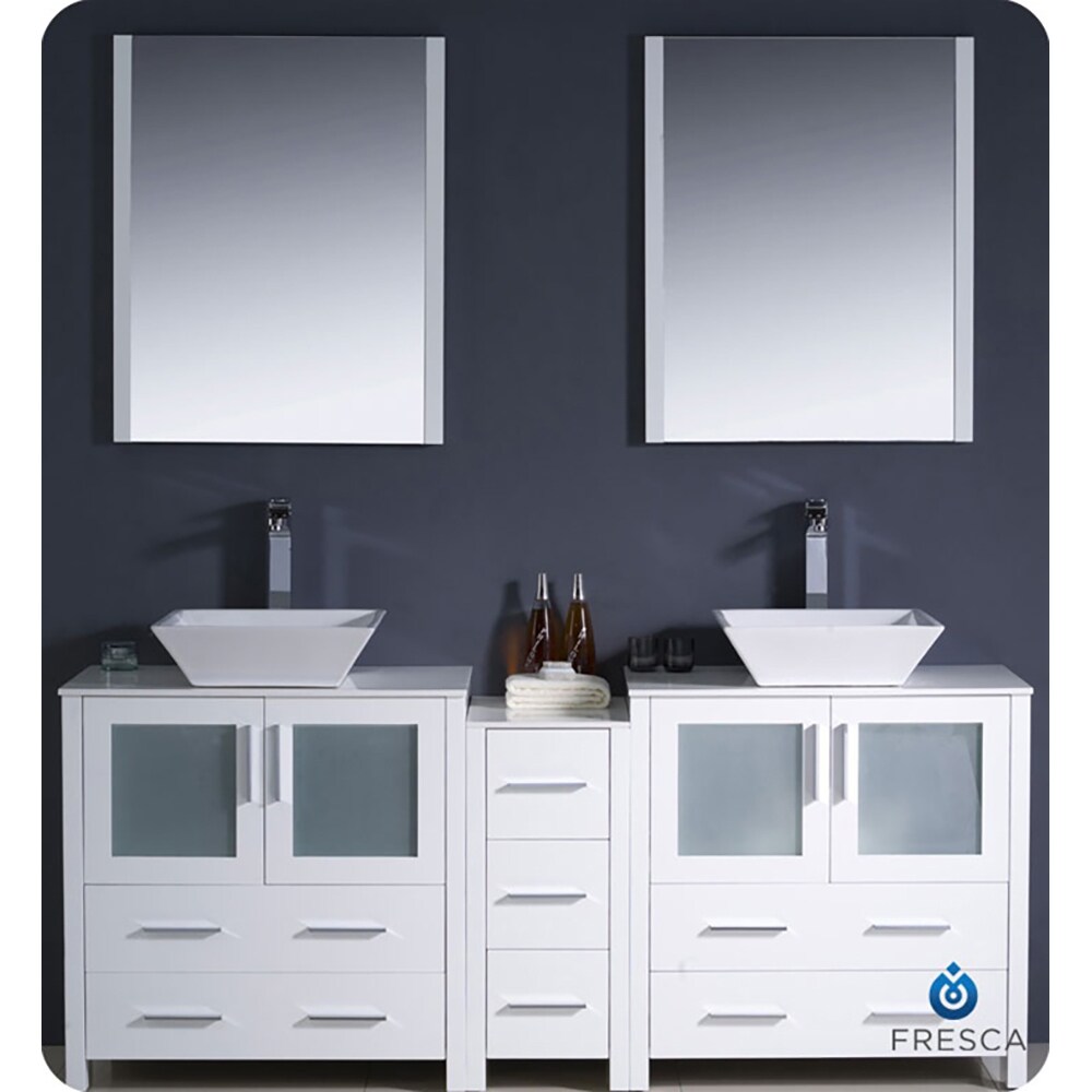 Fresca FCB62-301230WH vanities - View #11