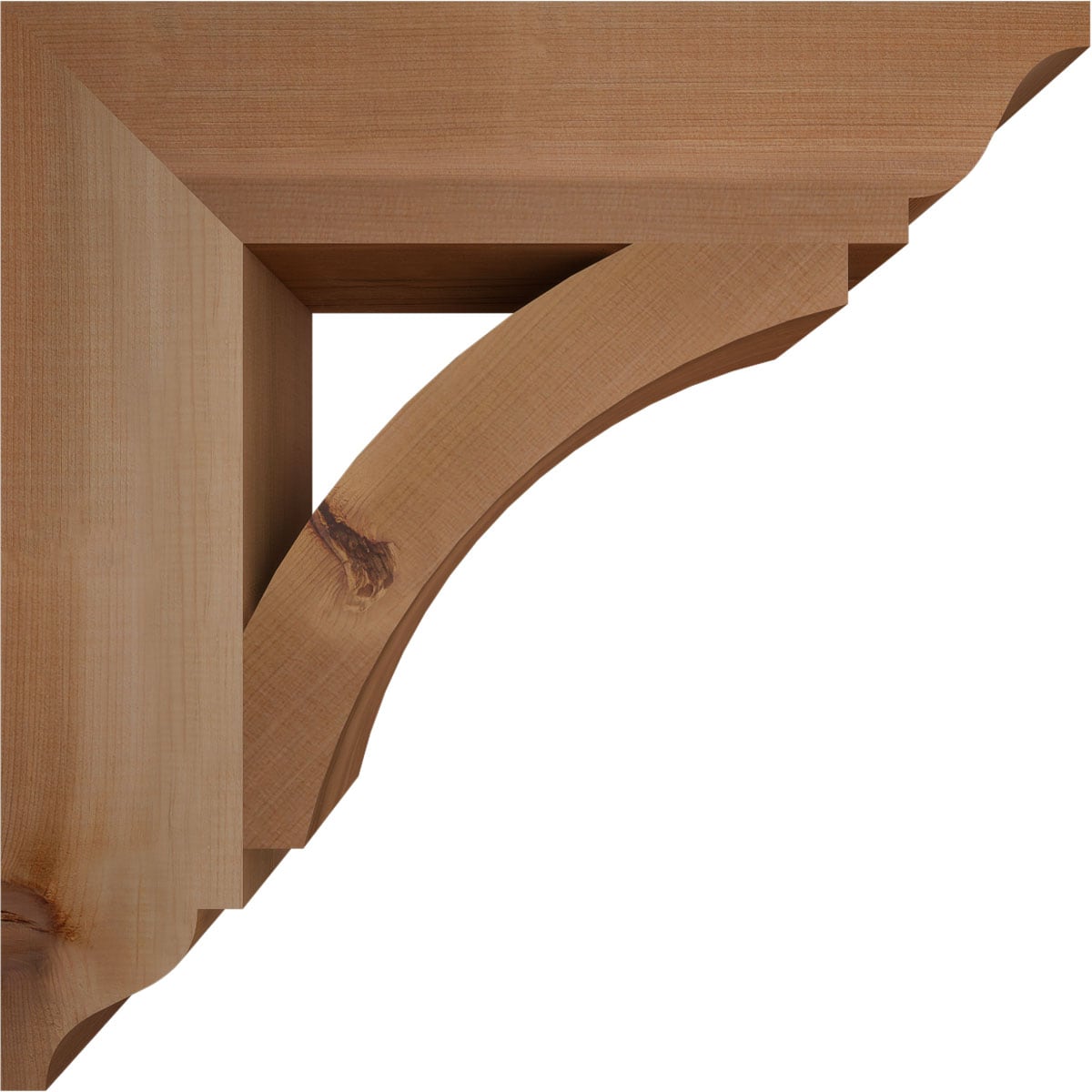 Ekena Millwork BKT04X18X18THR01SWR Exterior-Brackets-Braces - View #3