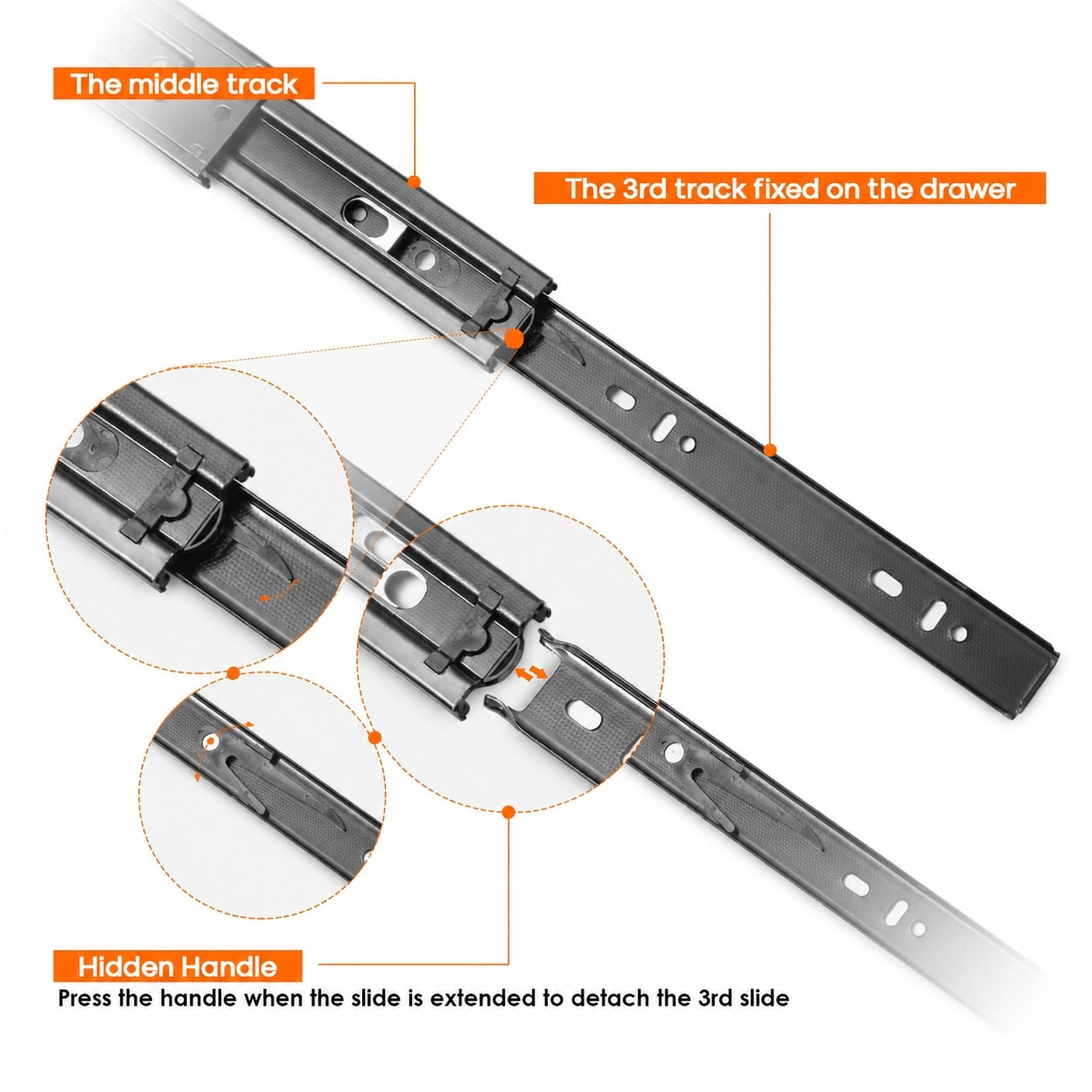 Phyfalip LPF0502S60 Drawer-Slides - View #4