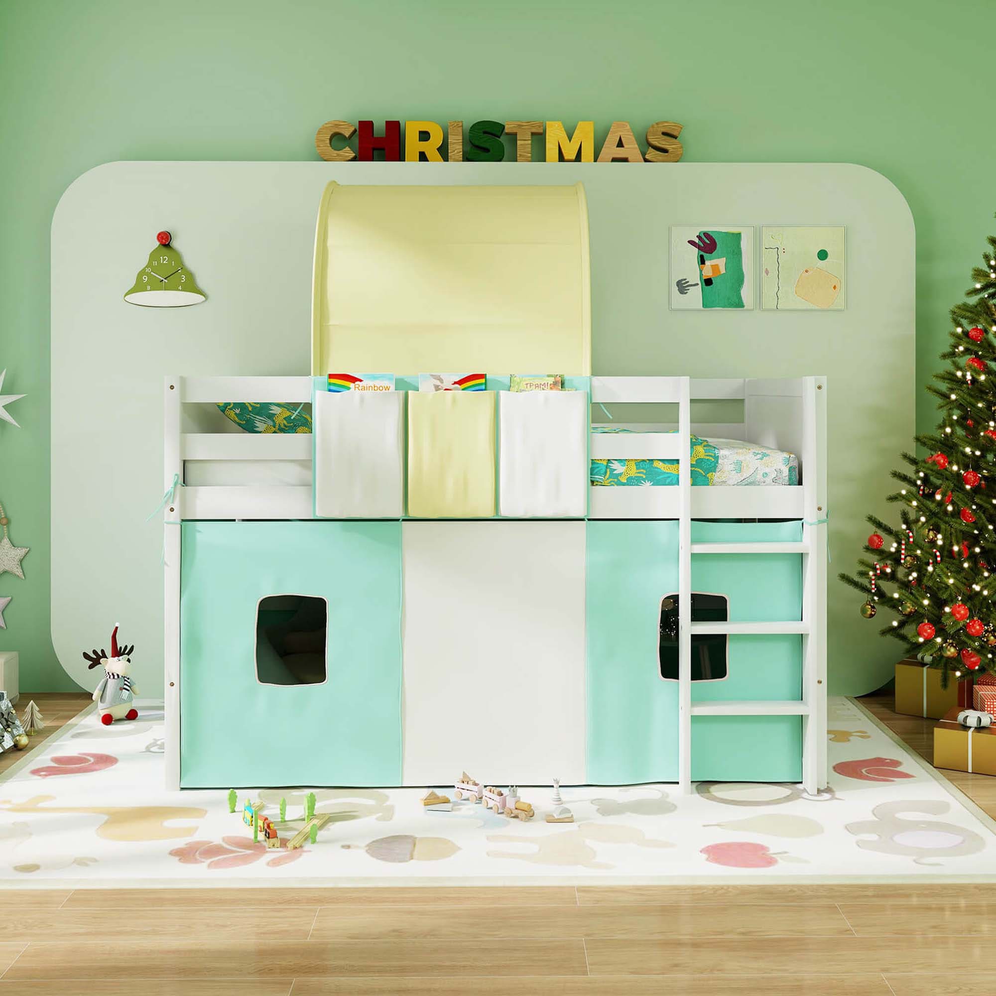 Costway HCST02597 Bunk-Beds - View #8