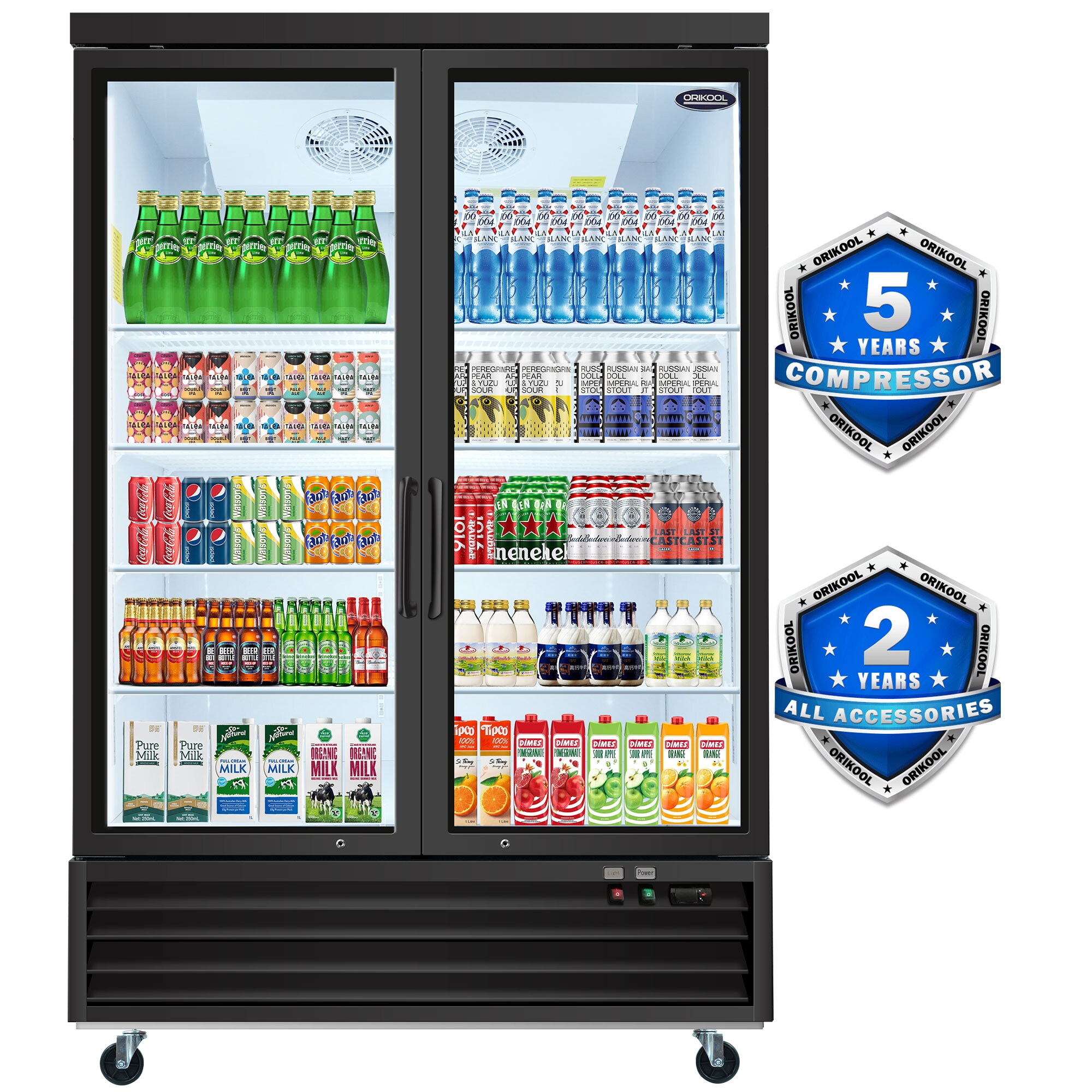 Xspracer ML-CR007 Commercial-Refrigerators - View #7