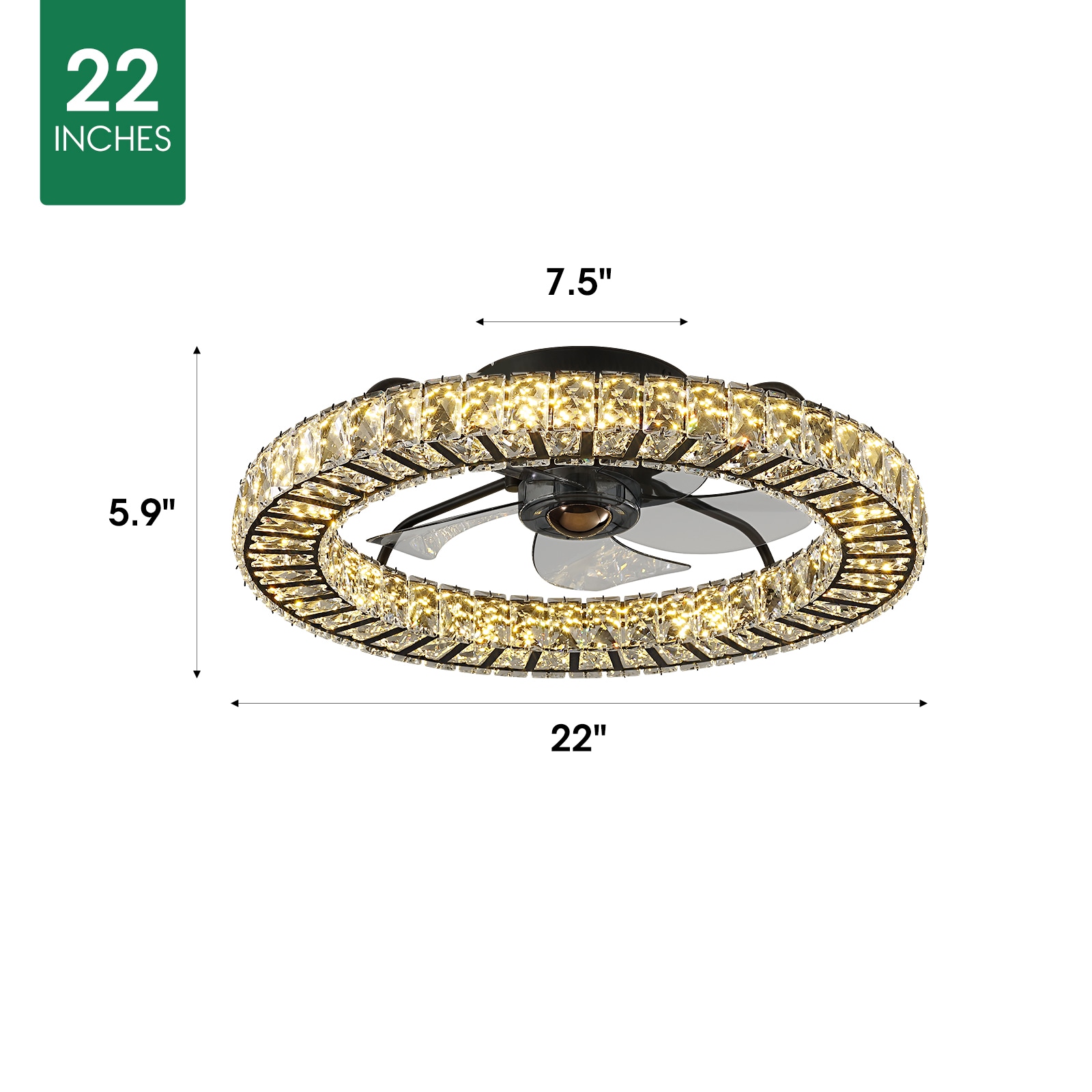 SILJOY CFL-1103 Ceiling-Fans - View #17