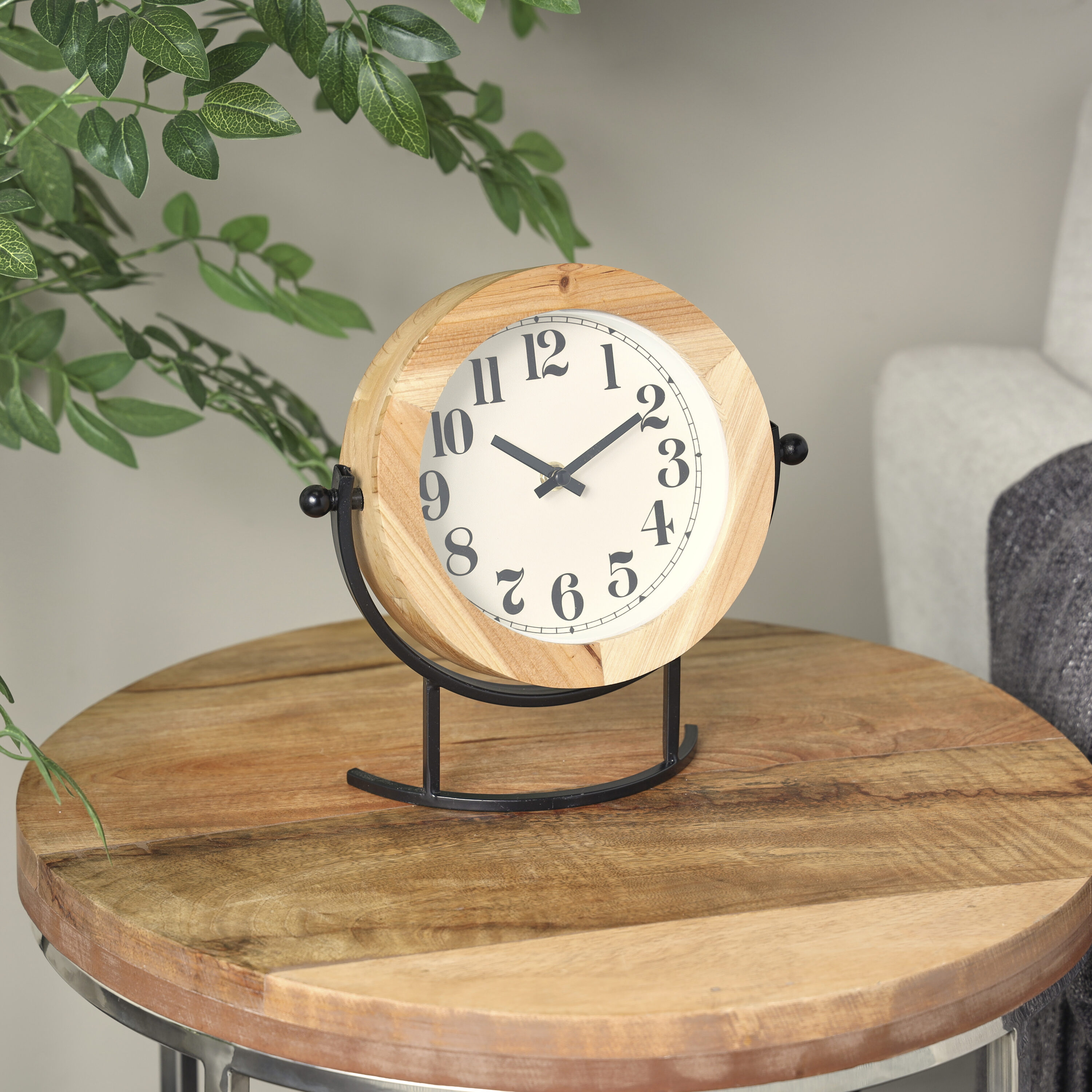 Grayson Lane 821665 Analog Round Tabletop Modern
