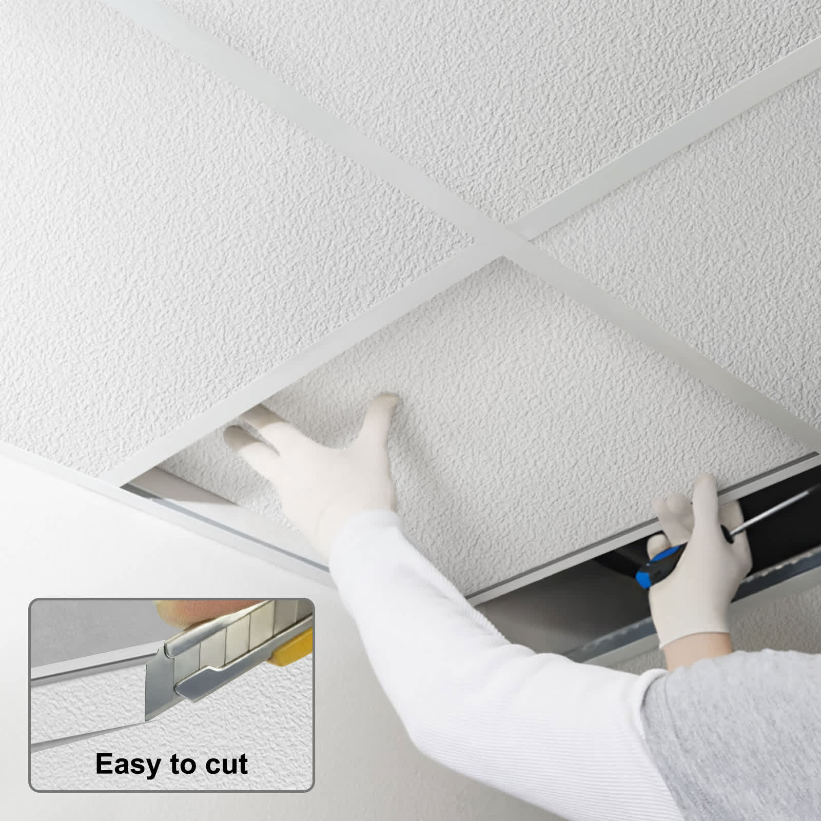 Innobule IN-CX01-W Ceiling-Tile - View #8