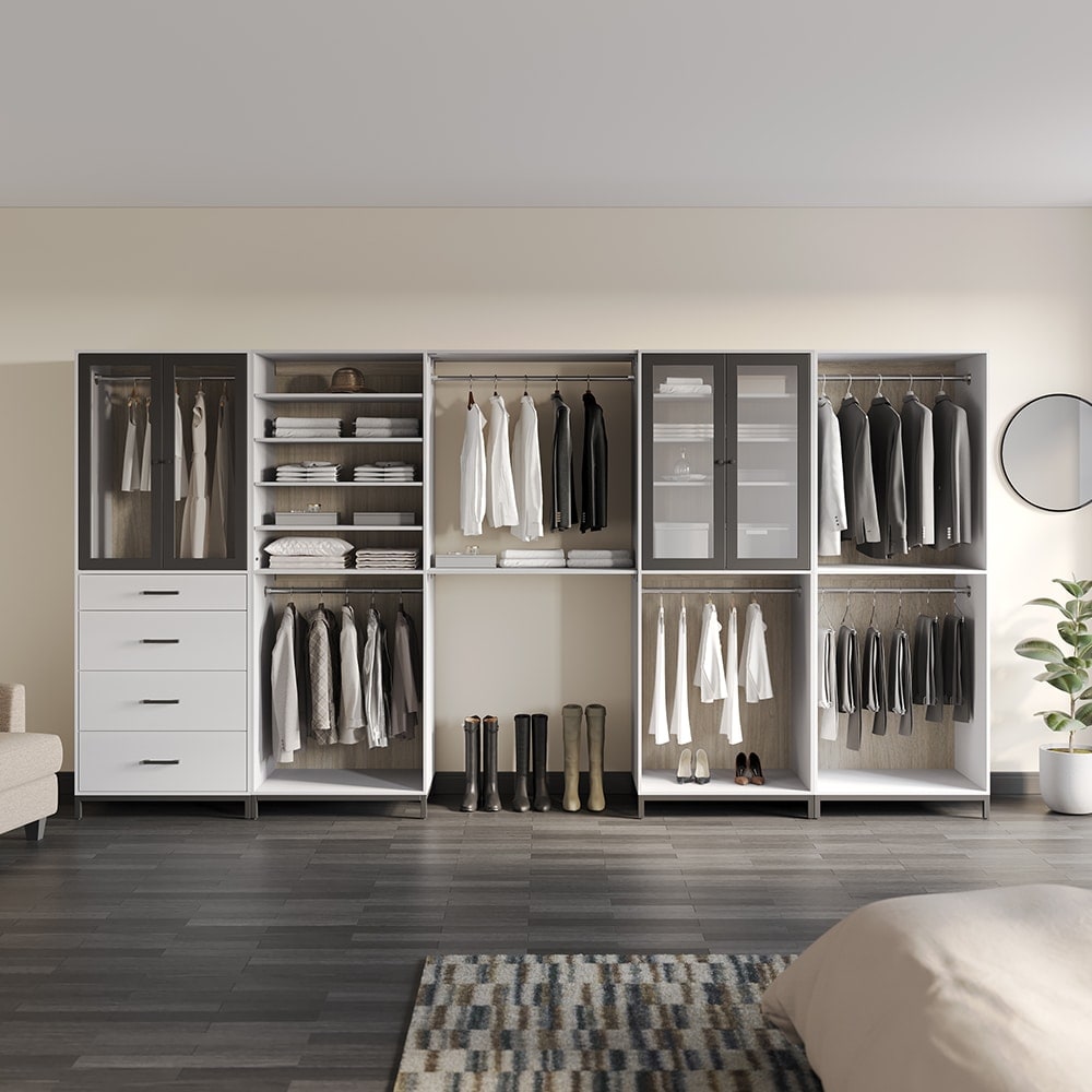 Scott Living SL30CLA-1 Wood-Closet-Kits - View #5