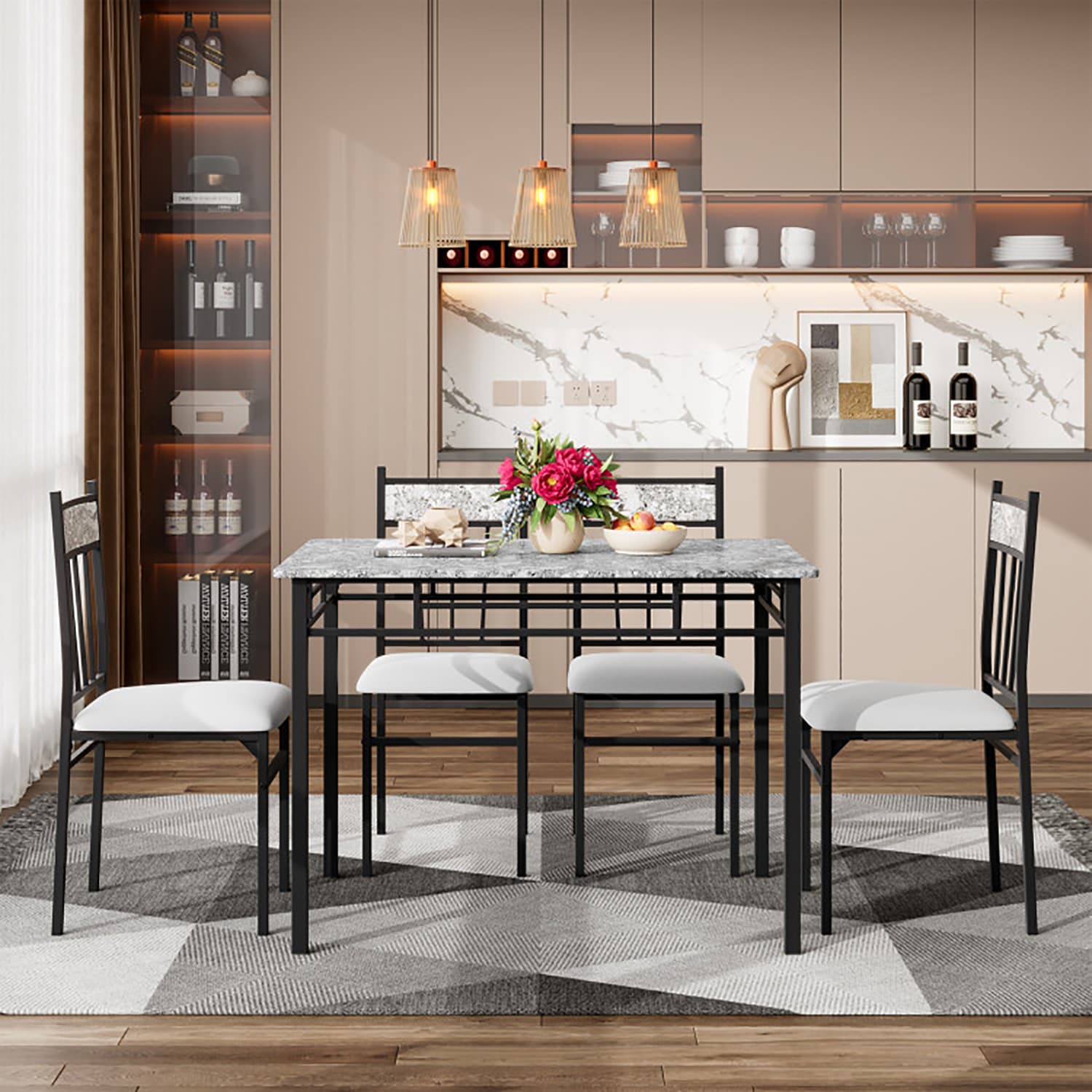 GZMR OR-WF78AAB-LC Dining-Sets - View #4