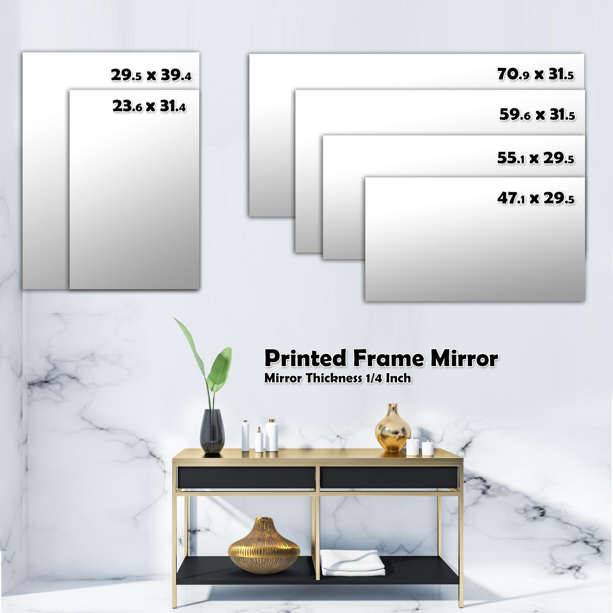 Designart MIR30578-FC32 Decor-Mirrors - View #5