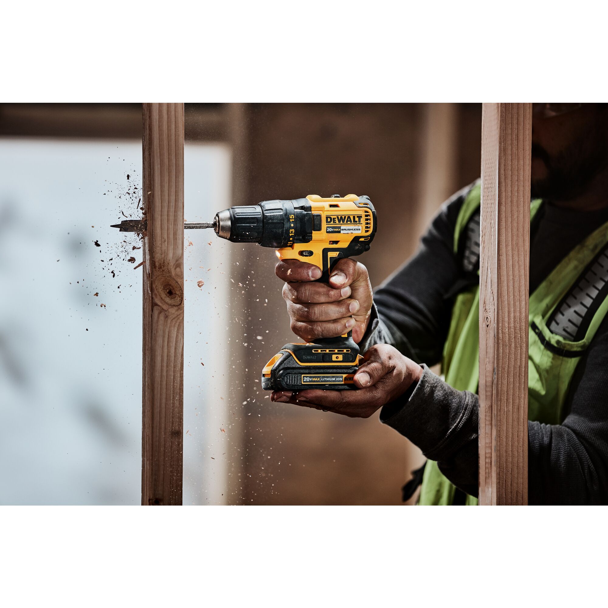 20V MAX* XR® Brushless Cordless Compact Drill/Driver and Impact
