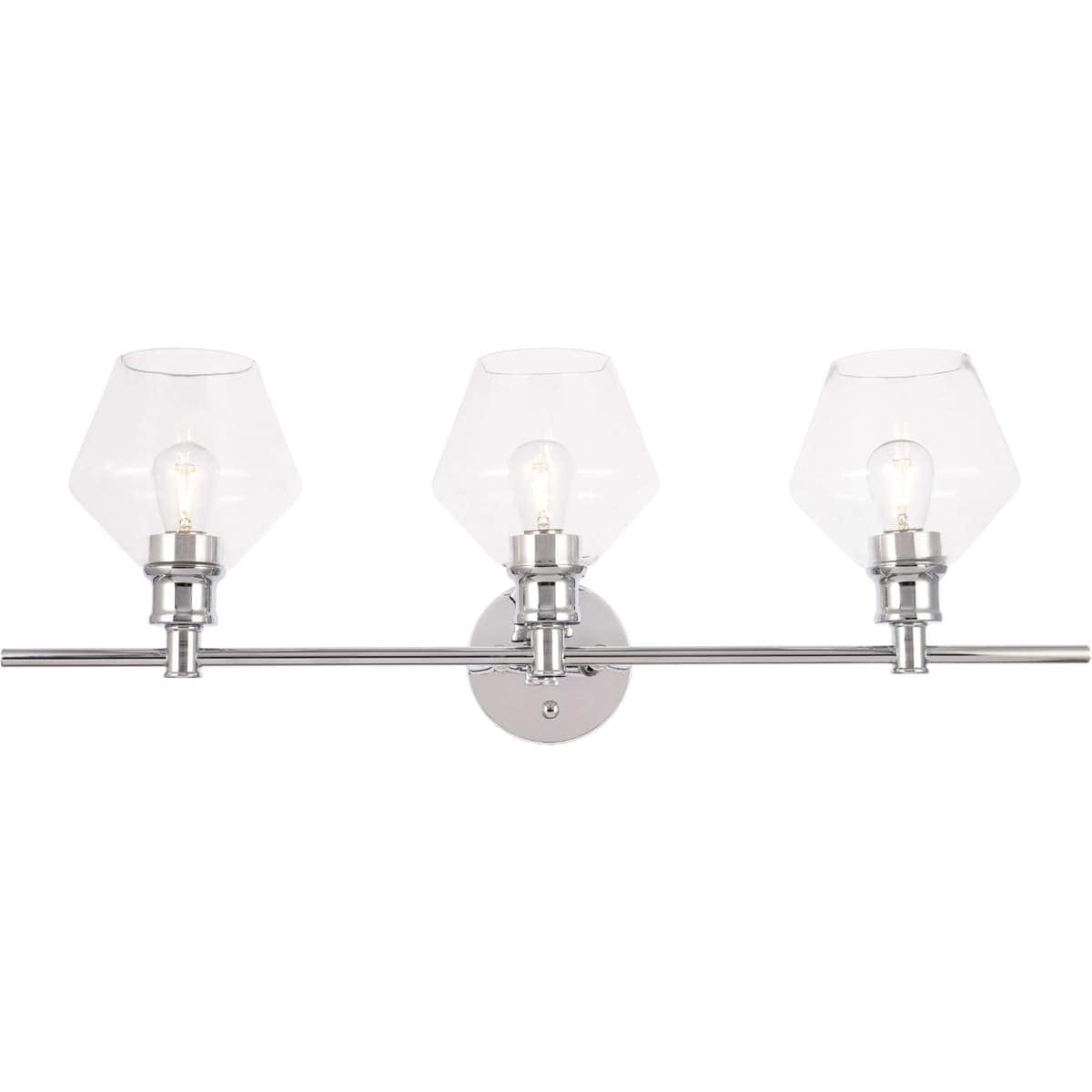 Decovio  12784-C3 Rochester 3 Light 281 inch Chrome Wall sconce Wall Light
