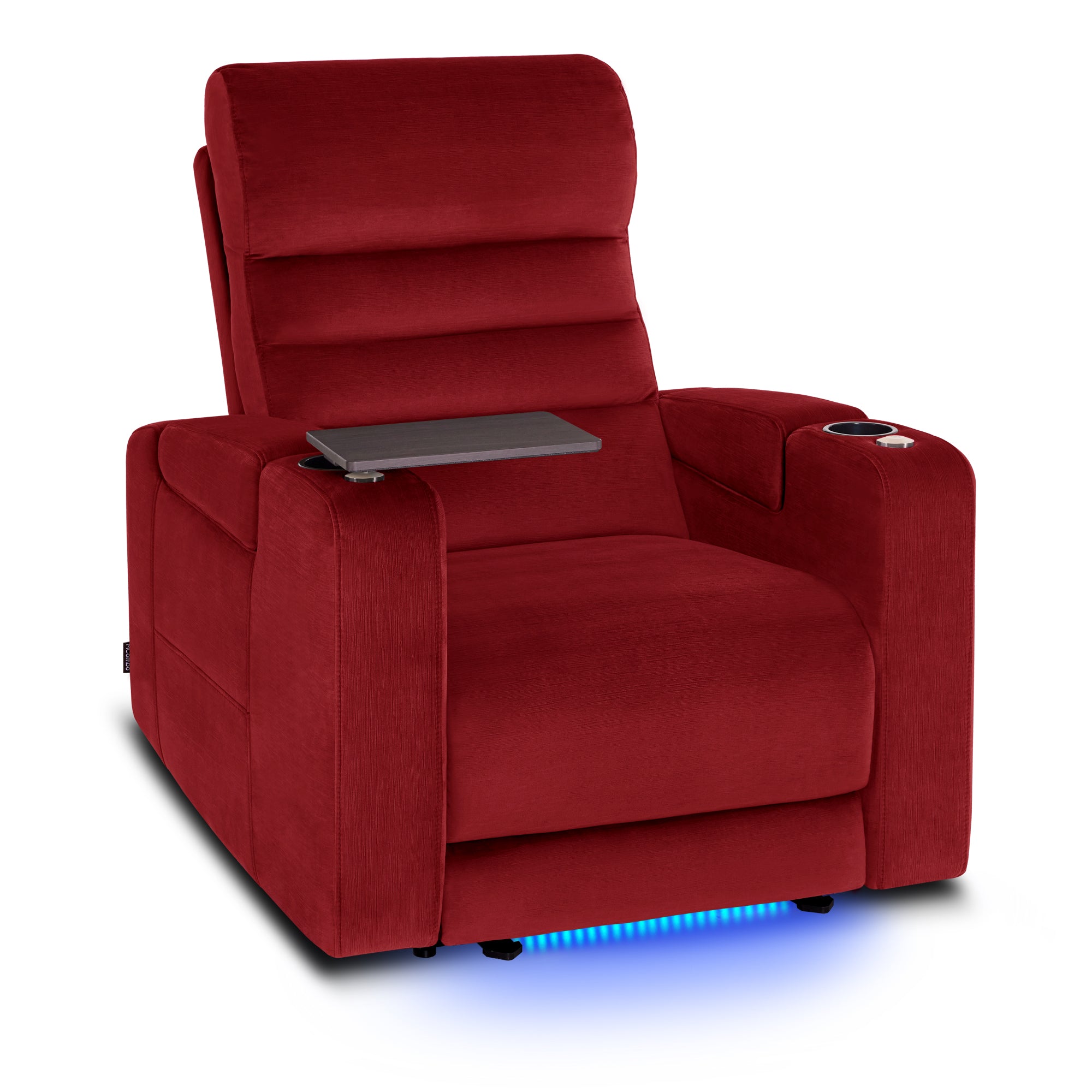 MCombo Power Recliner Chair with Swivel Tray Table and Hidden Storage