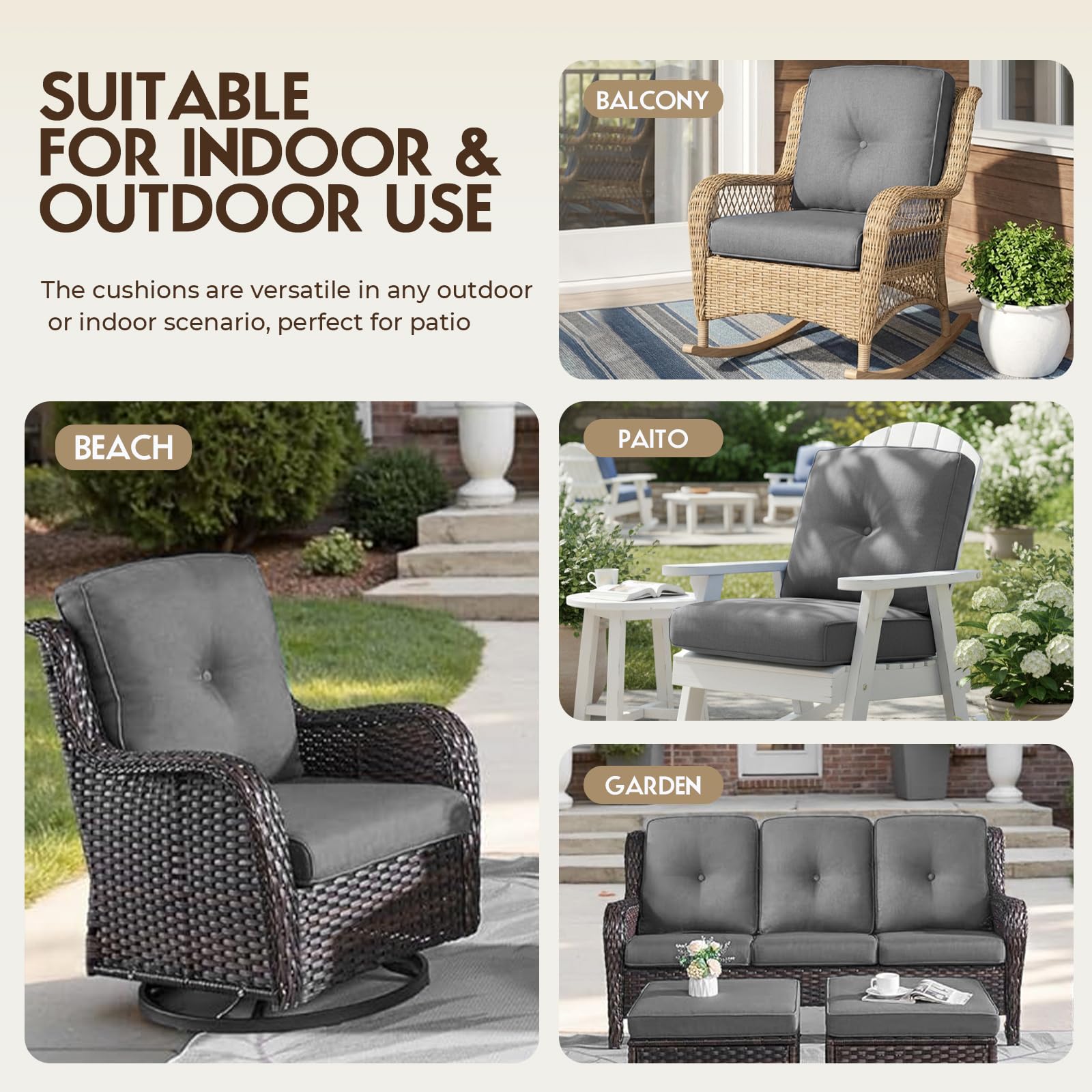 WZKZLH 5749848365821 Patio-Furniture-Cushions - View #5