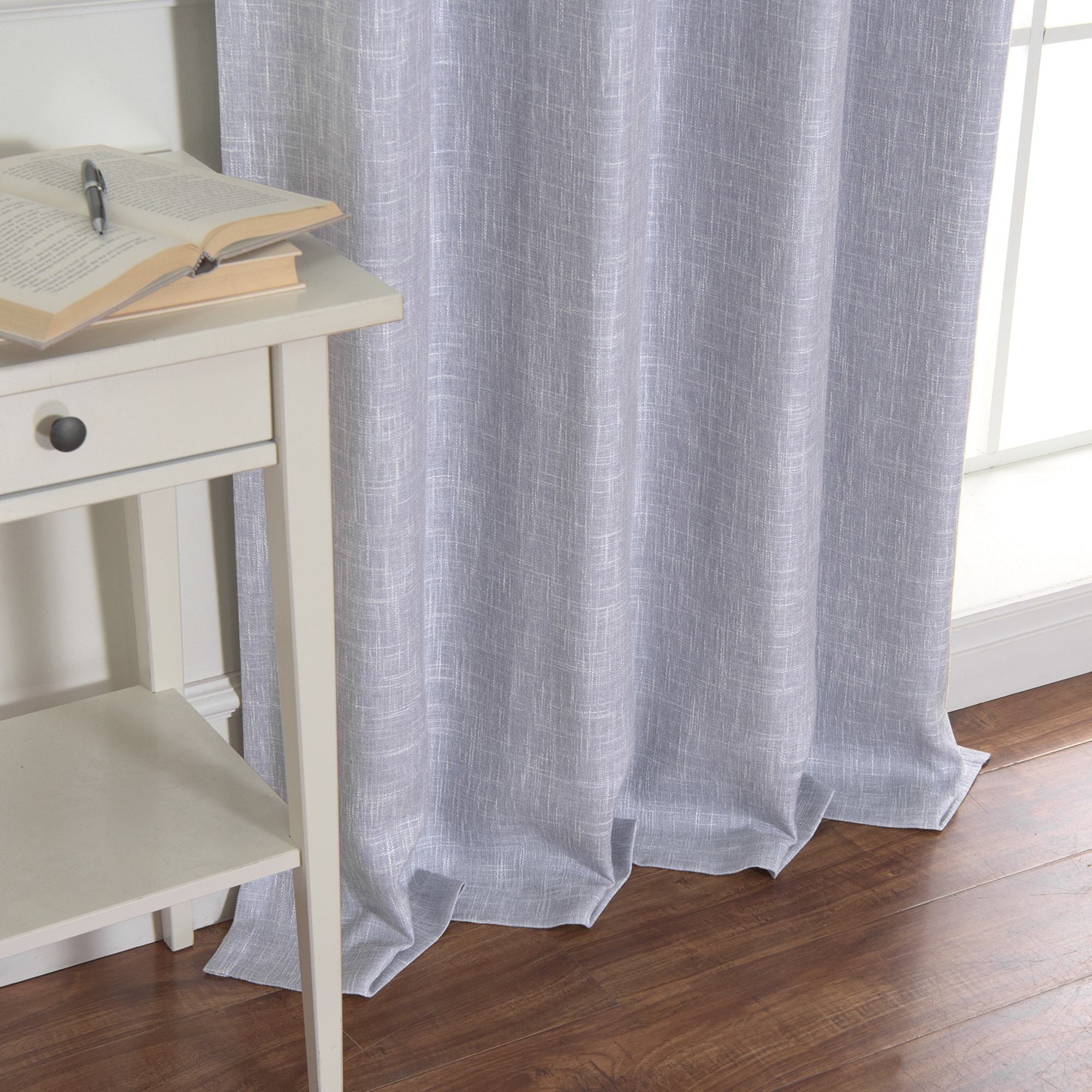 Best Home Fashion JC-12-96-BLUE curtains - View #4