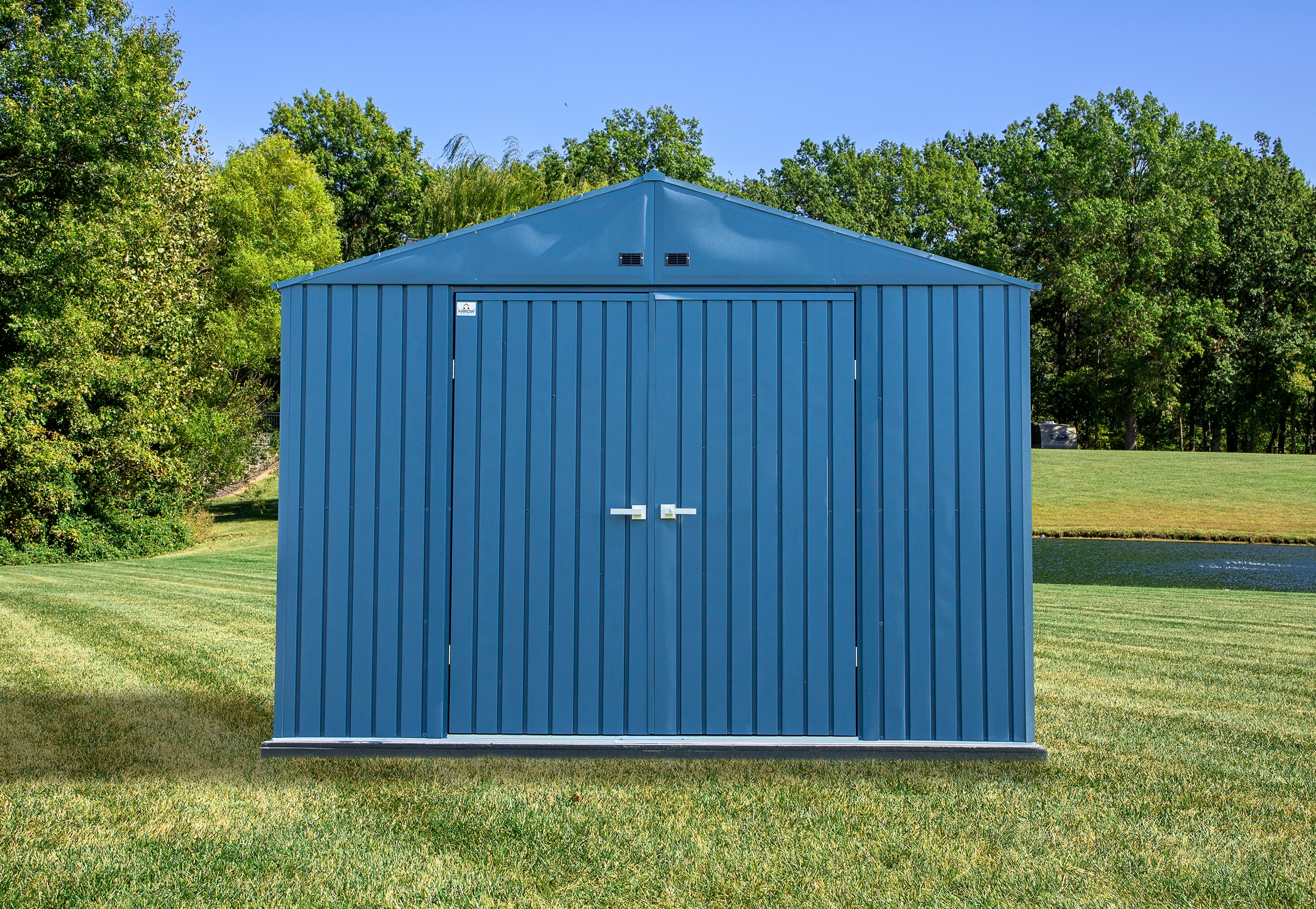 Arrow EG1012BG Metal-Storage-Buildings-Sheds - View #11