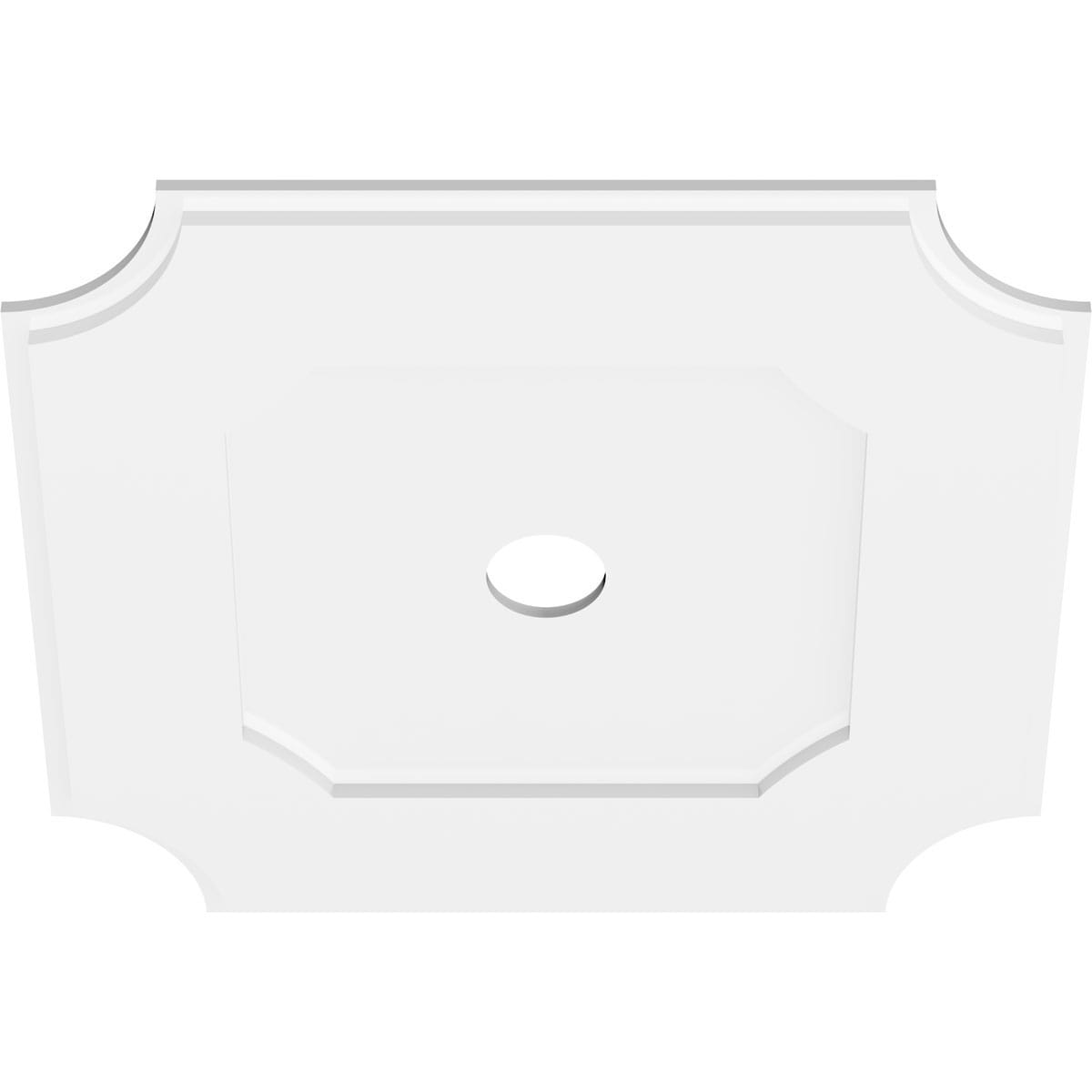 Ekena Millwork CMP26LE-03000 Ceiling-Medallions - View #2
