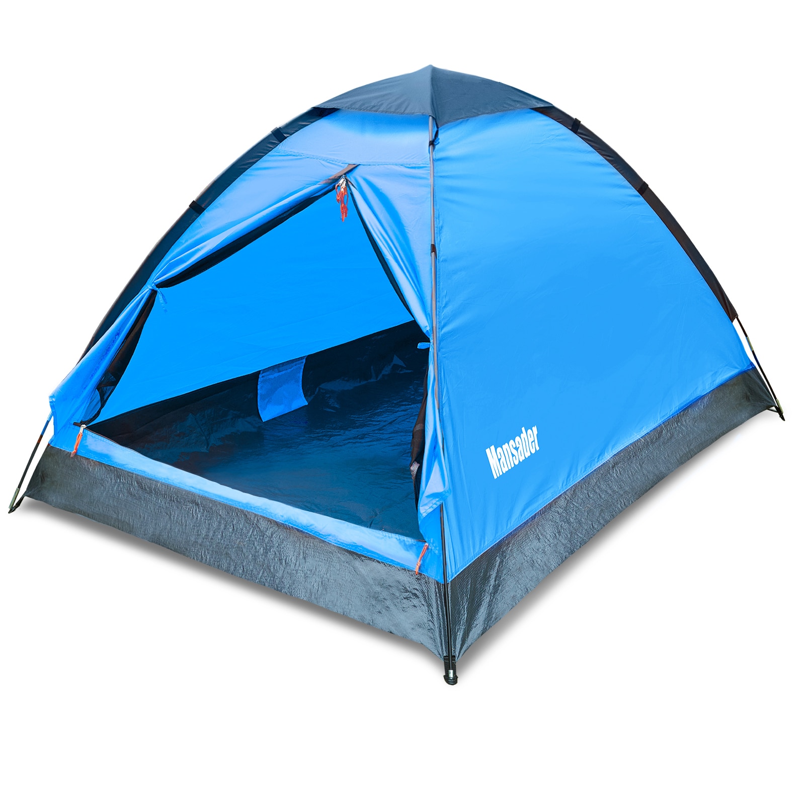 GARSING MAN-DOPA-2P-BLUE 2-Person Camping Tent Polyester 2 -Person Tent