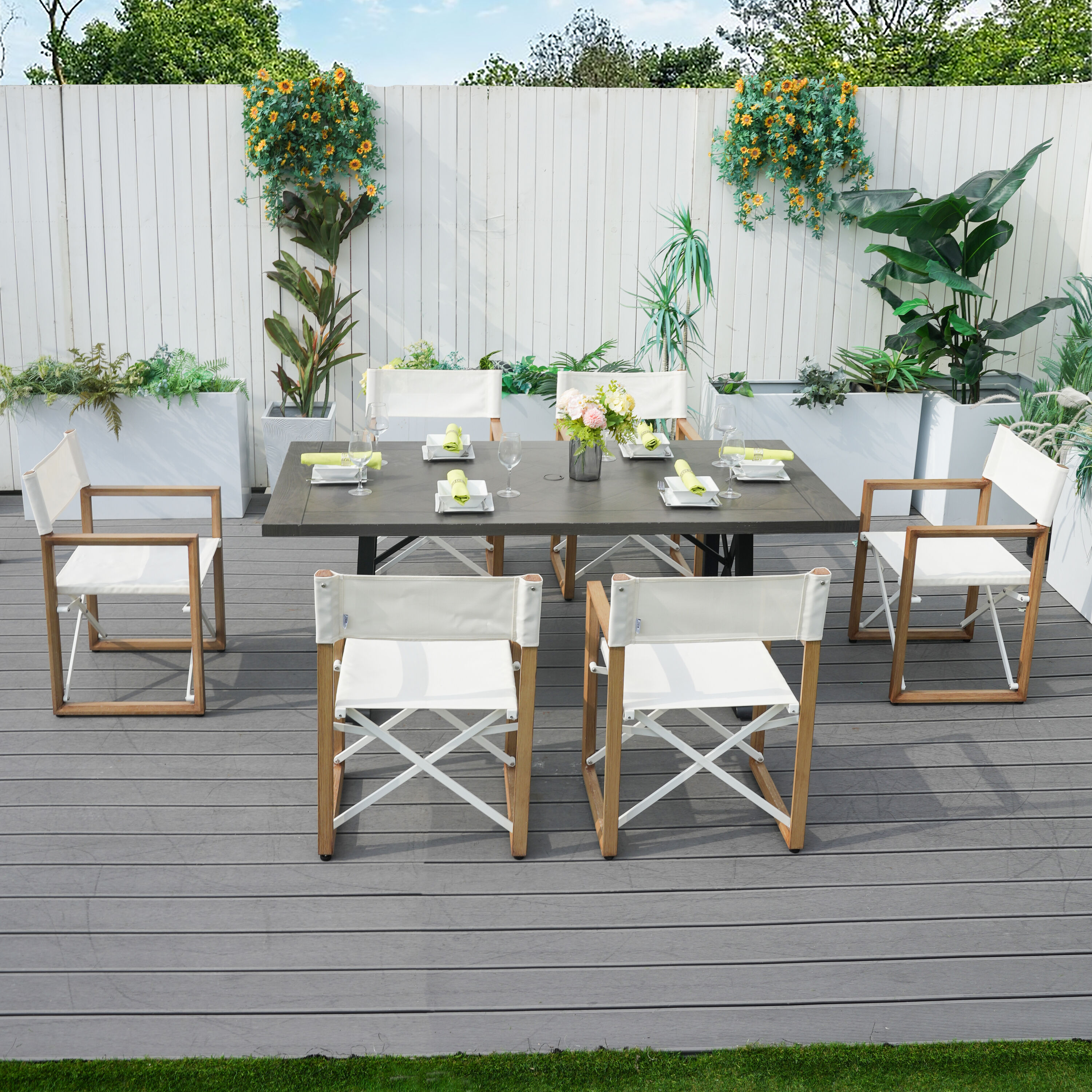 Direct Wicker DWD-62508BR&2466T Patio-Dining-Sets - View #6