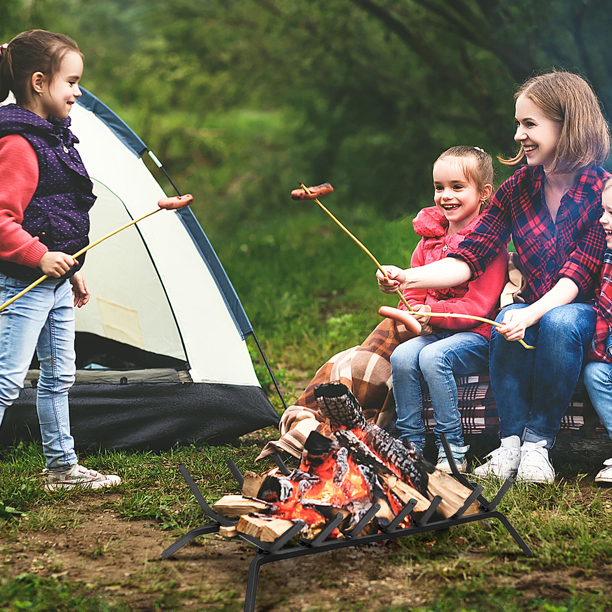 Goplus HV10282-M Firewood-Storage - View #8