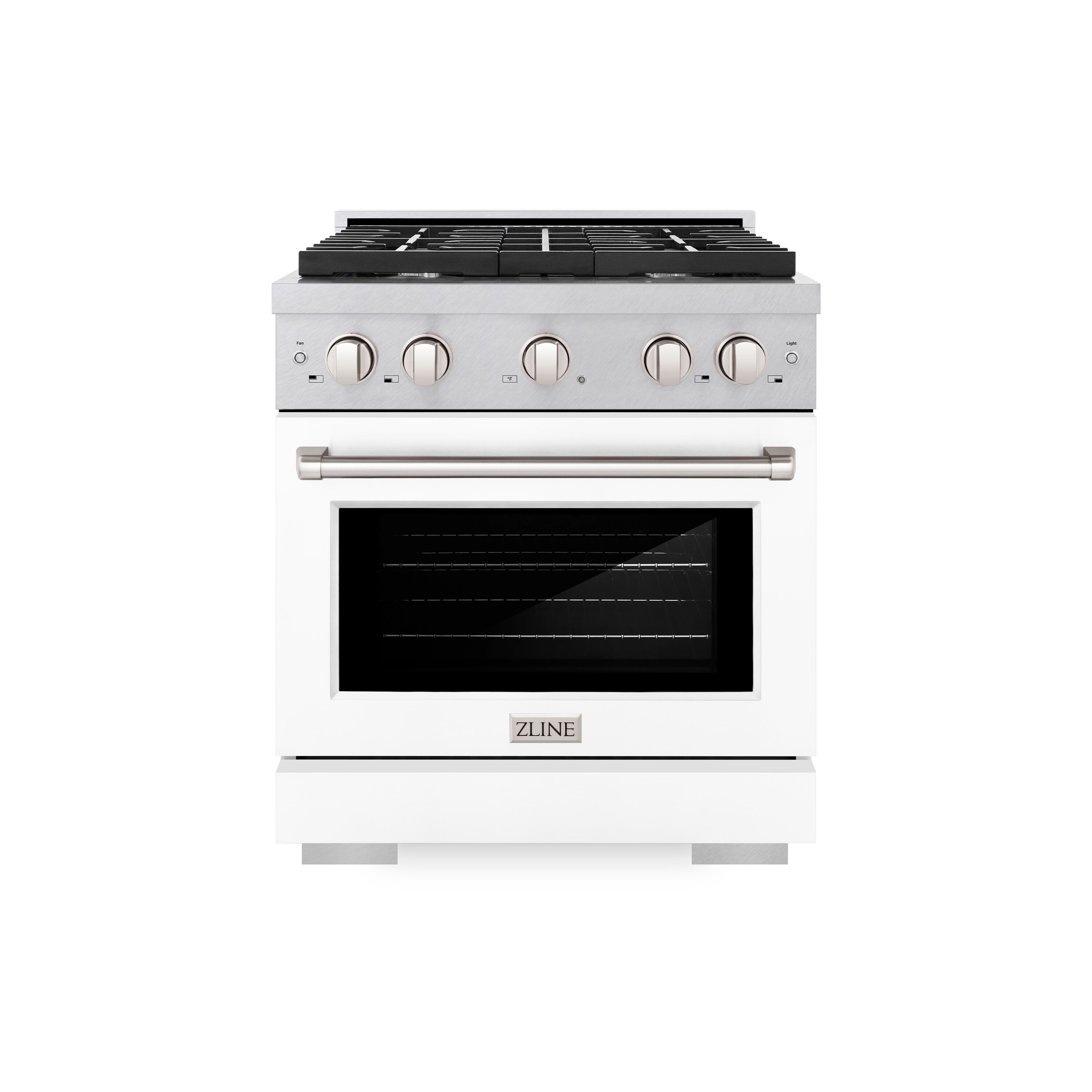 ZLINE KITCHEN & BATH SGRS-WM-30 Freestanding-Gas-Ranges - View #2