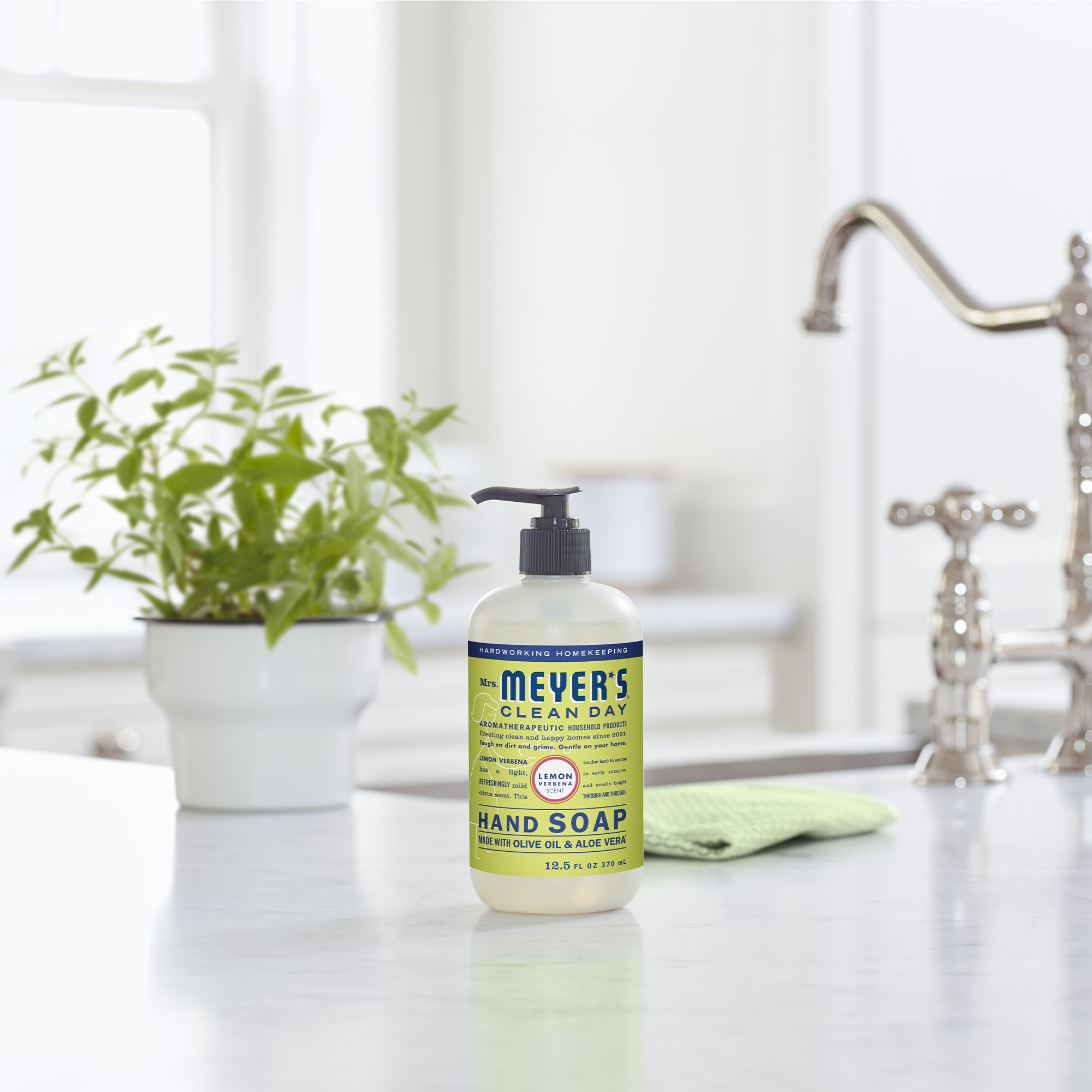 MRS MEYERS CLEAN DAY 651321 Hand-Soap-And-Sanitizers - View #2