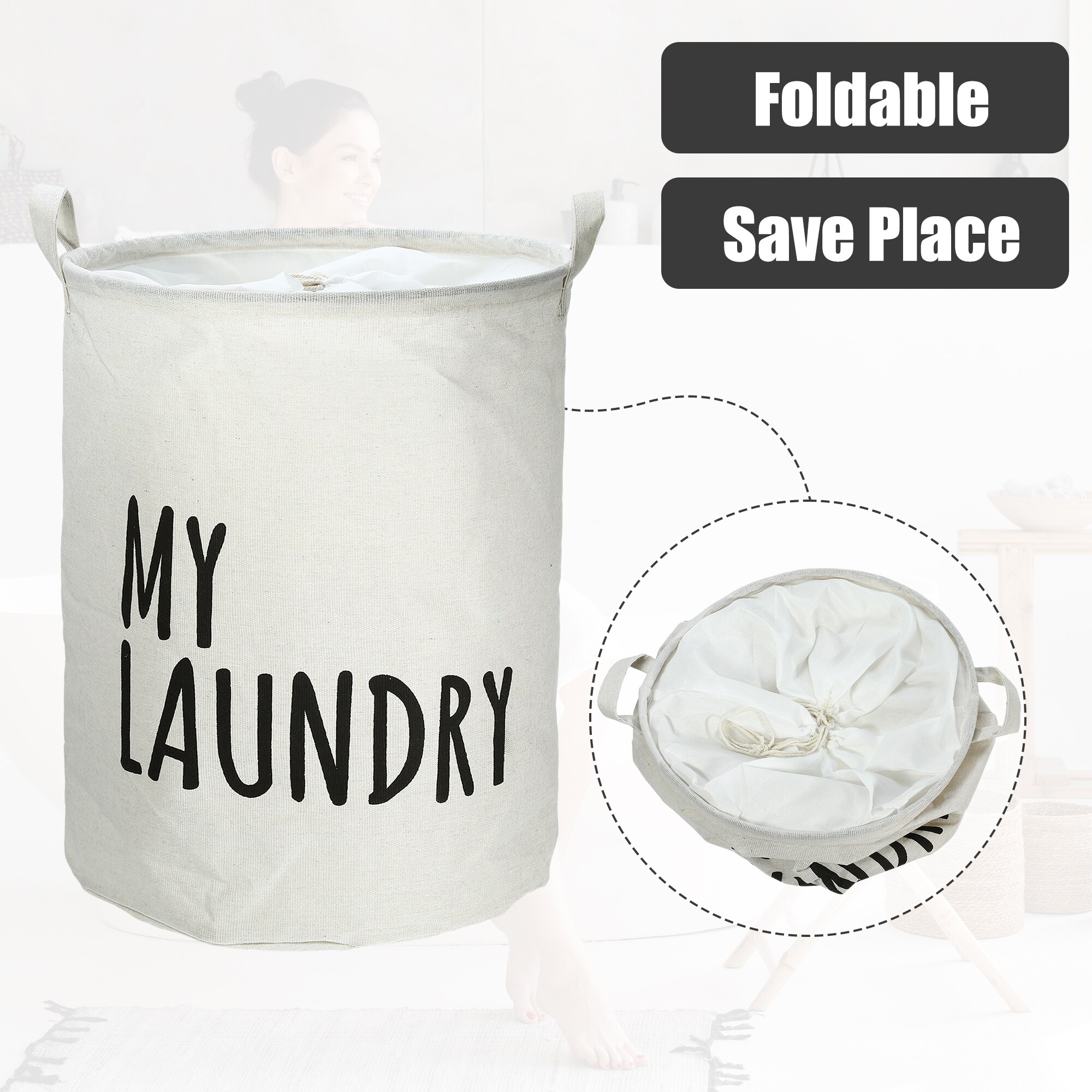 Unique Bargains 683007450674 Hamper-Baskets - View #4