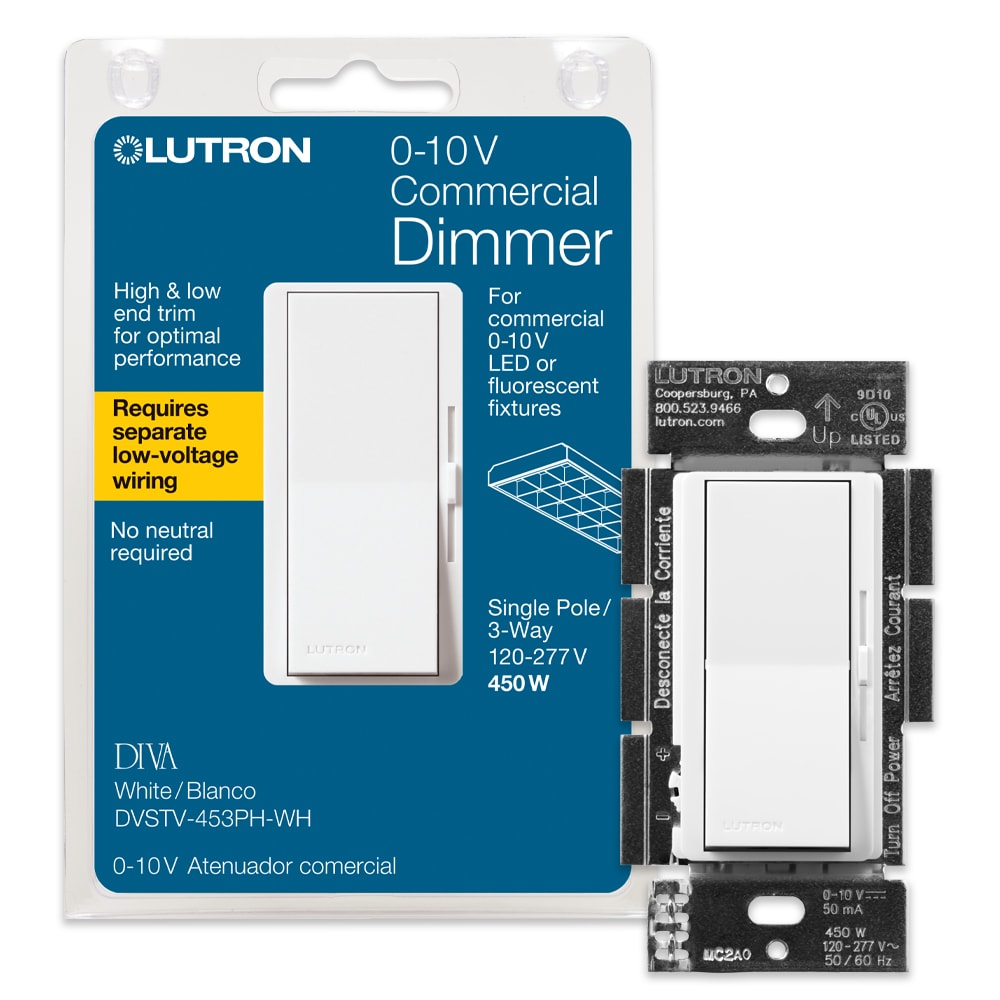 Regulador Dimmer LED 250W, 0-10V - LEDBOX