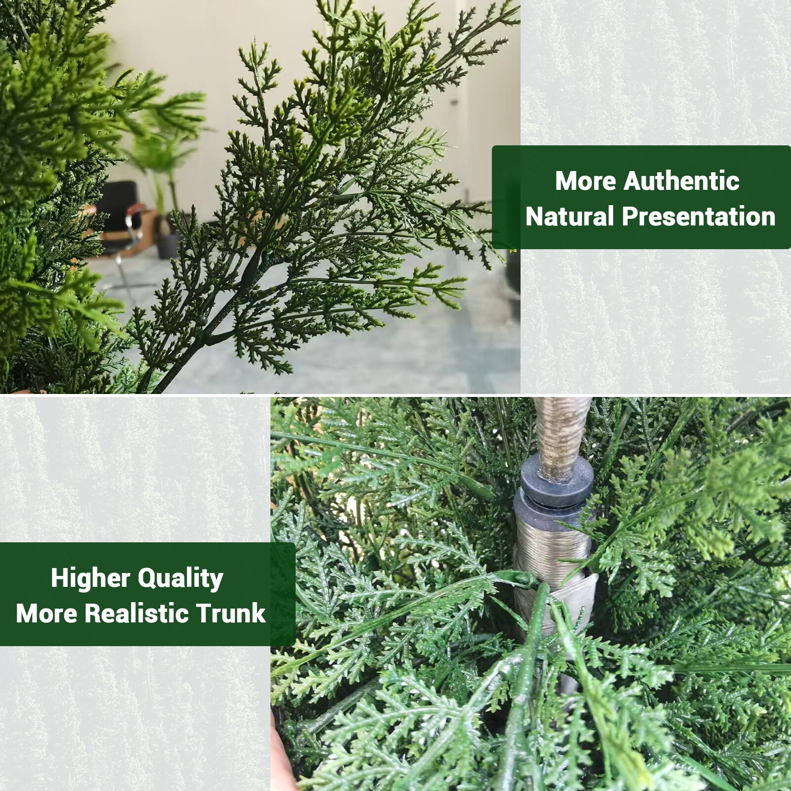 Der Rose PHK-35B75MNN-HF2 Artificial-Plants-Trees - View #5