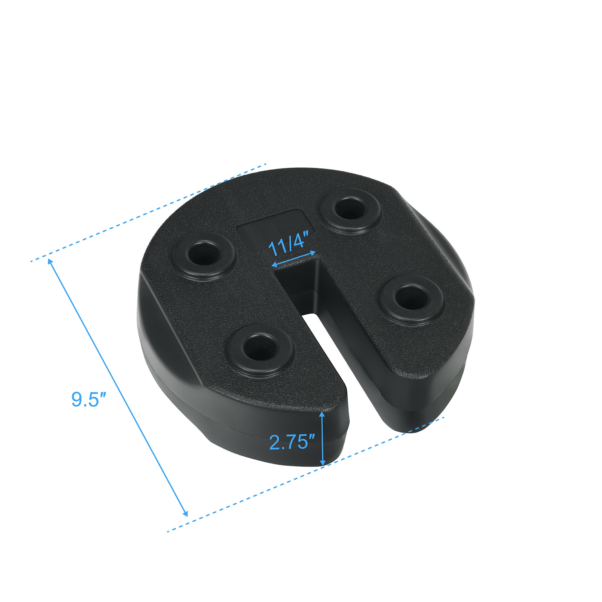 WELLFOR DOG70619 Umbrella-Bases - View #2