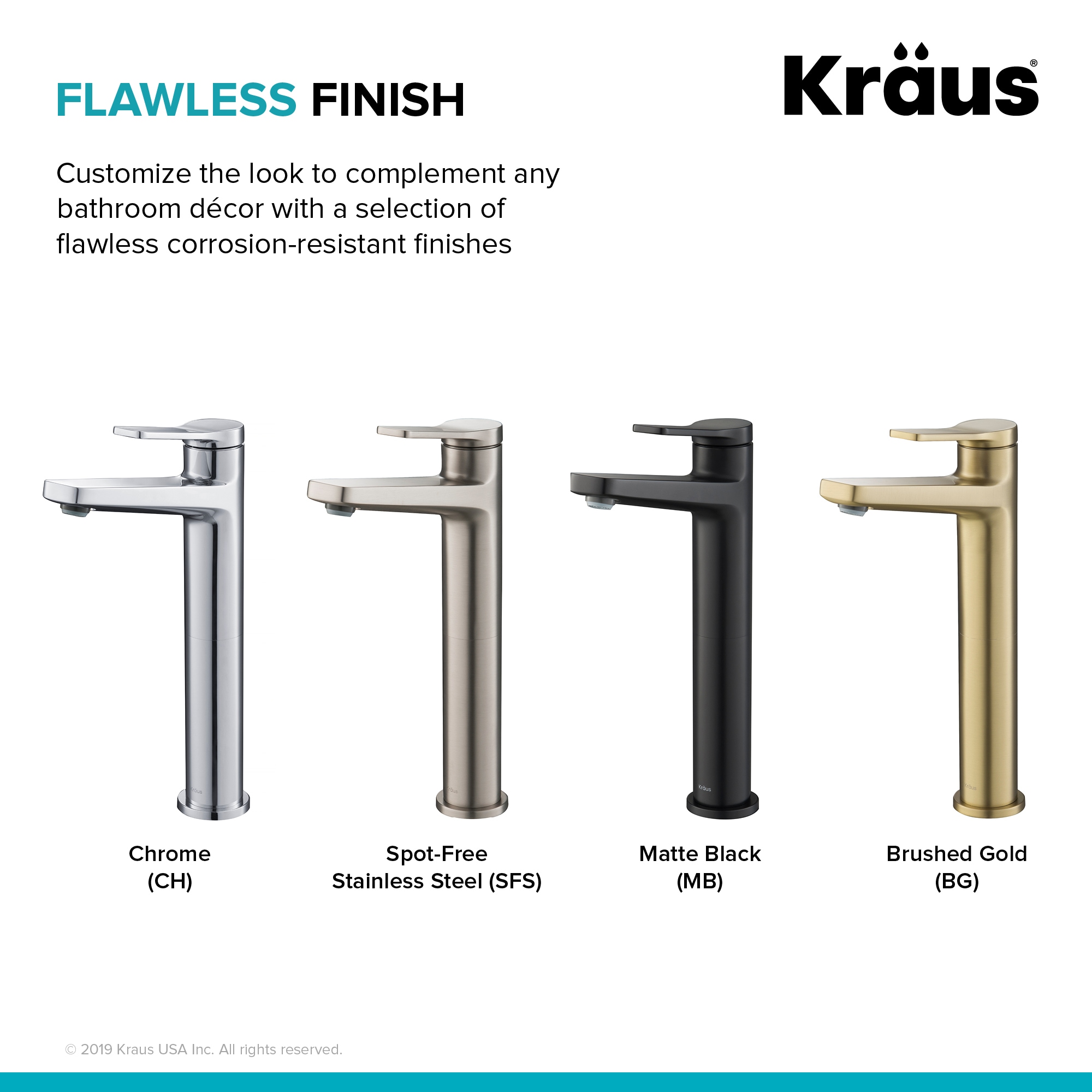 Kraus KVF-1400MB Lavatory-Faucets - View #11
