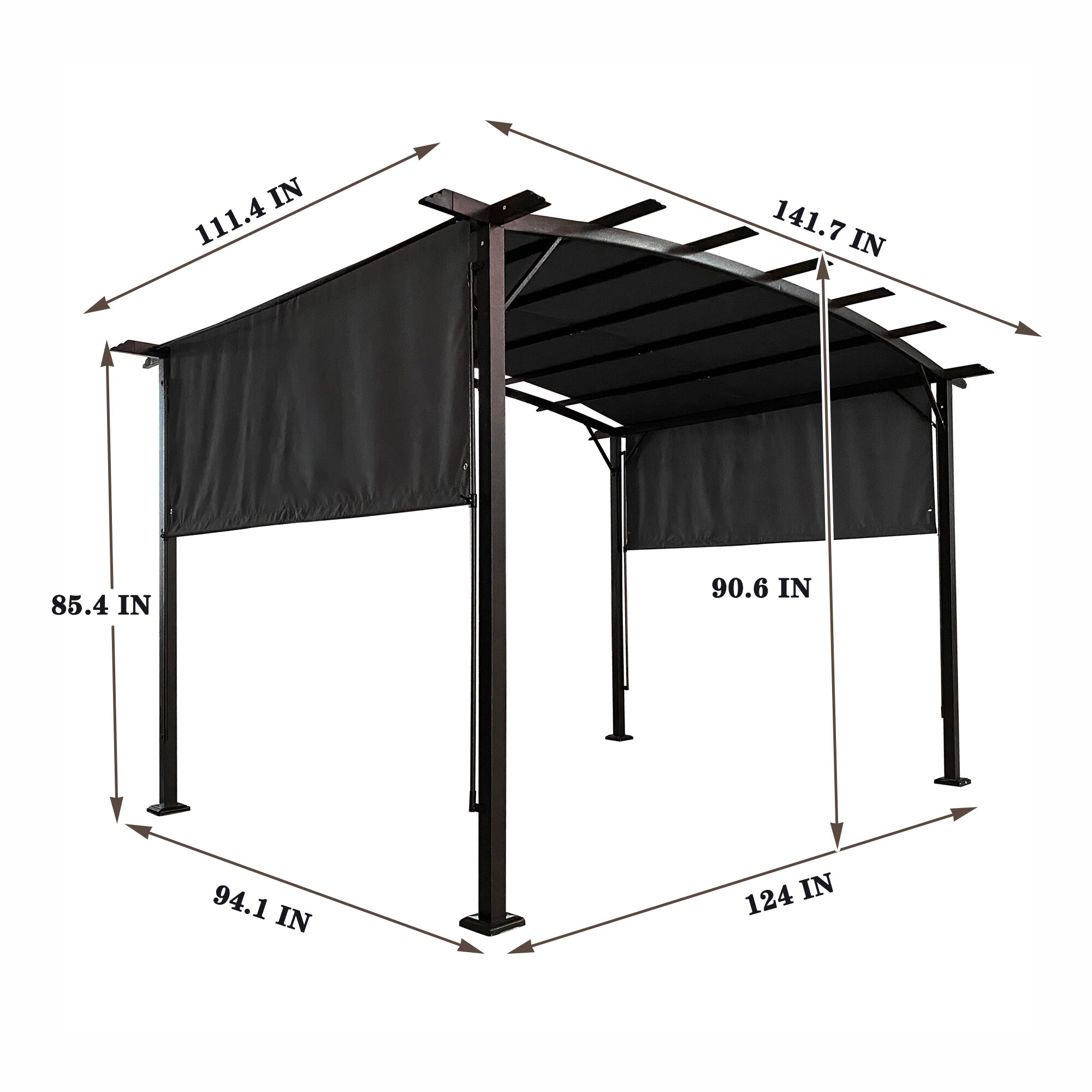 AAZJ BYO-S00033 Wood-Resin-Gazebos - View #7