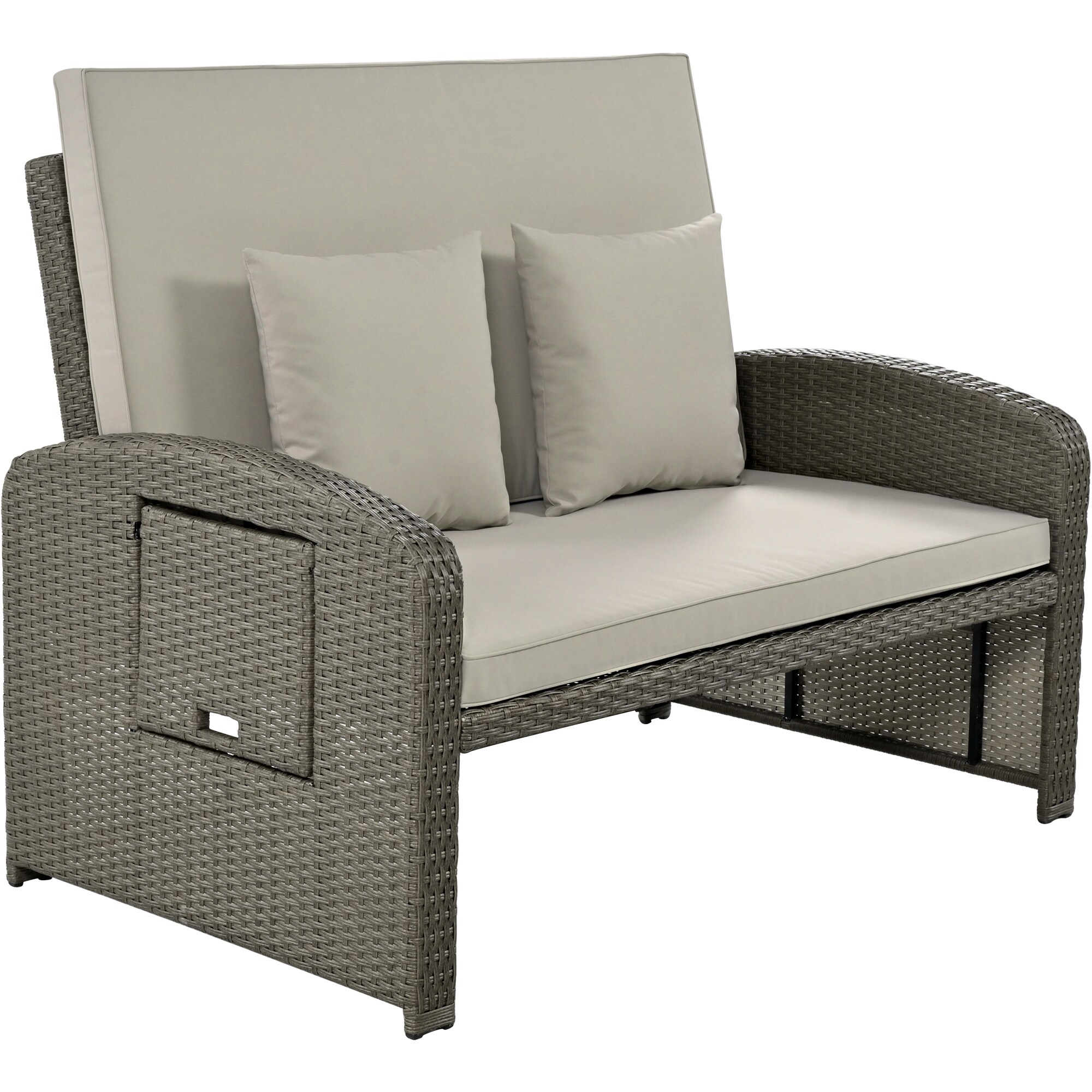 JIMSMAISON BOTMPDB05GR Patio-Sofas-Daybeds - View #5