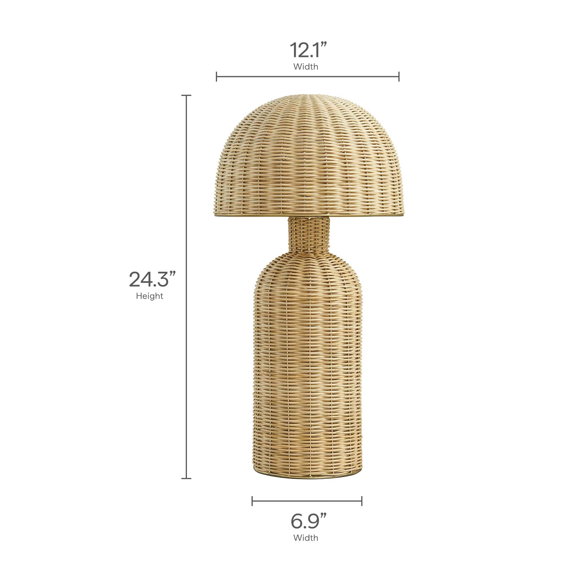 Modway EEI-7191-NAT Desk-Table-Lamps - View #3