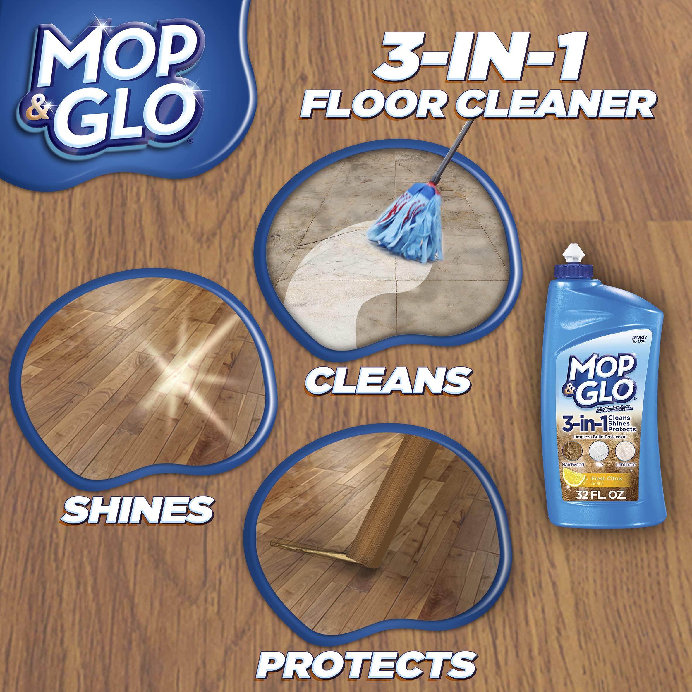 MOP & GLO 8091927-4PK Floor-Cleaners - View #2