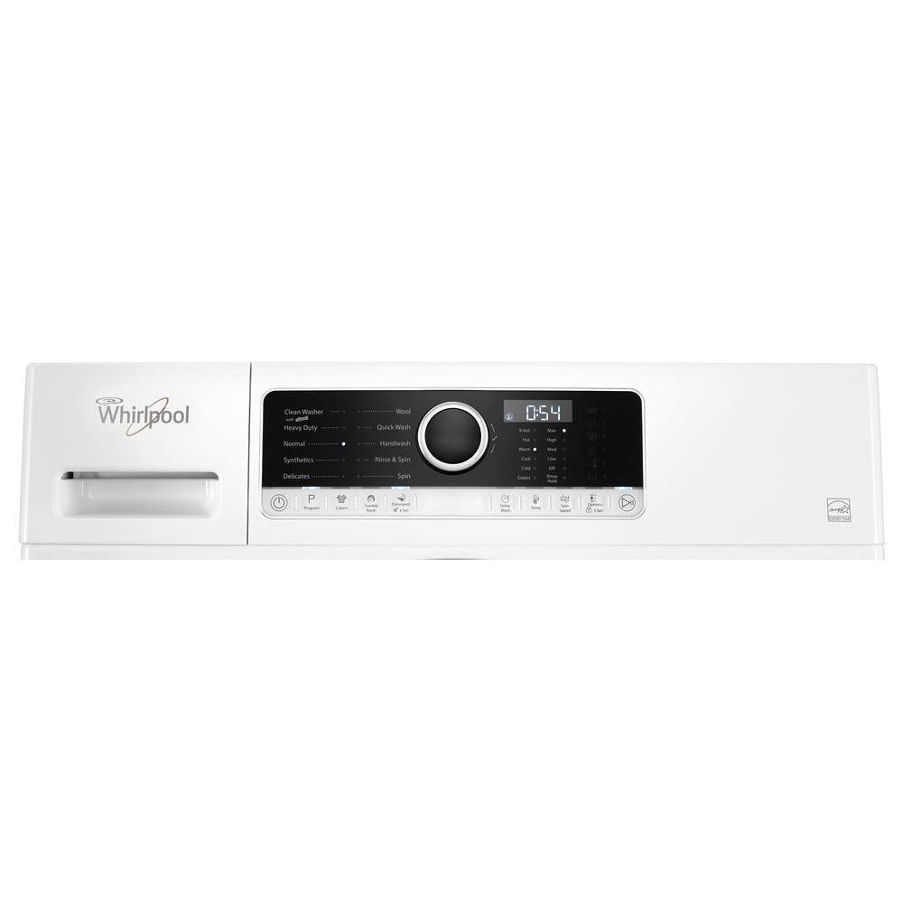 Whirlpool 1.9cu ft High Efficiency Stackable FrontLoad Washer (White