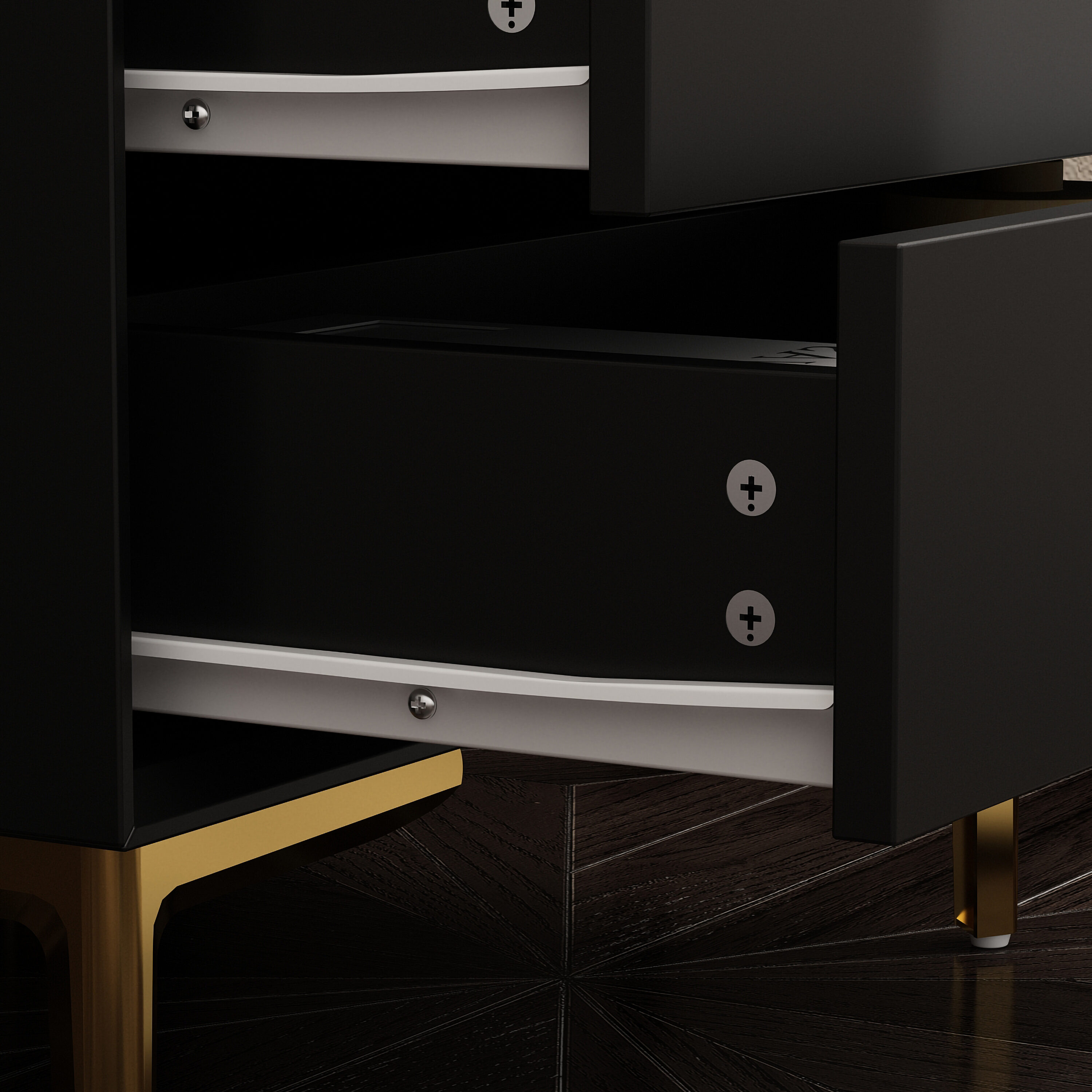 FUFU&GAGA LJY-KF020241-01 nightstands - View #4