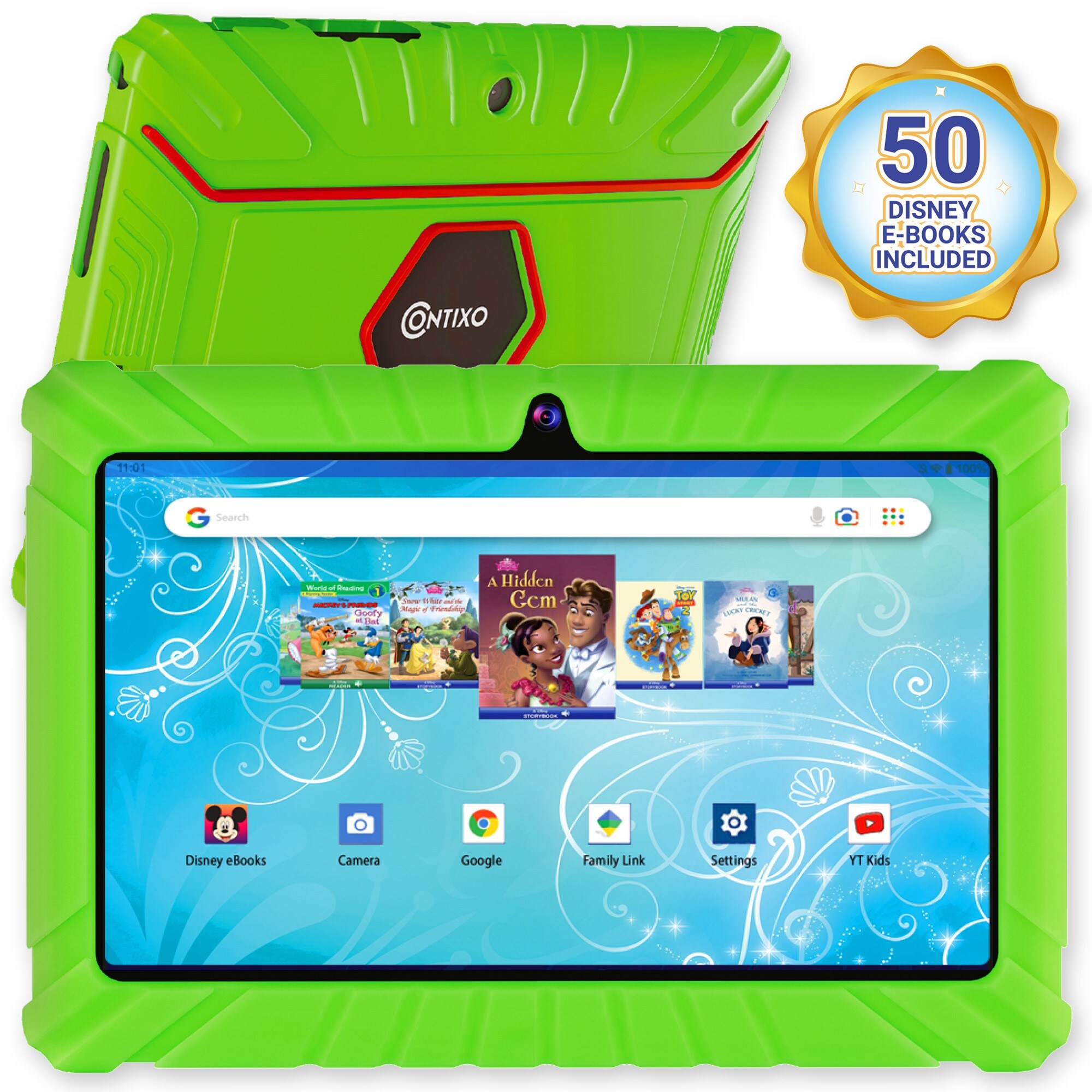 7” Kids Tablet with Android OS & Bluetooth® – Supersonic Inc